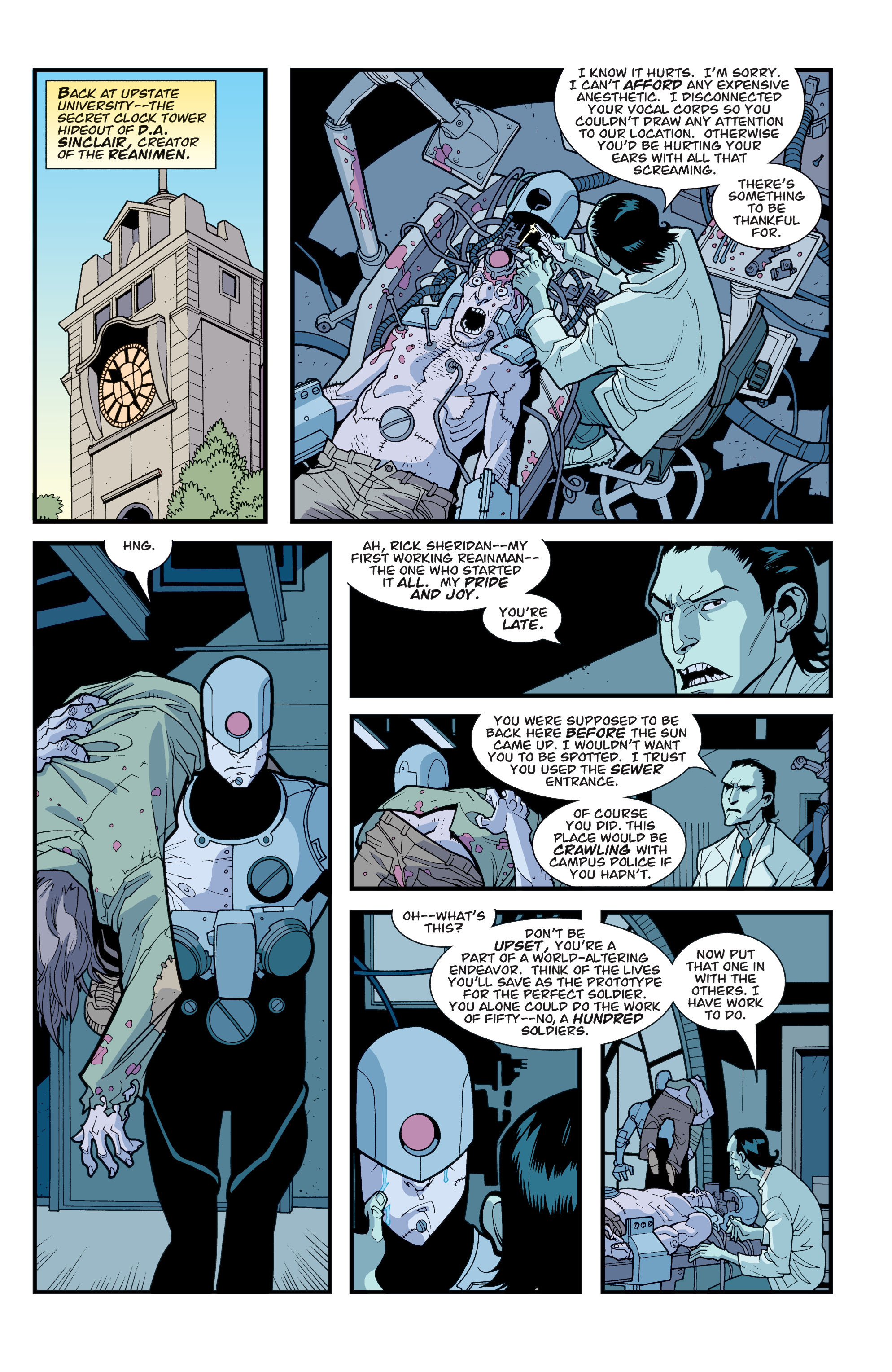 Read Invincible (2003) Manga Online