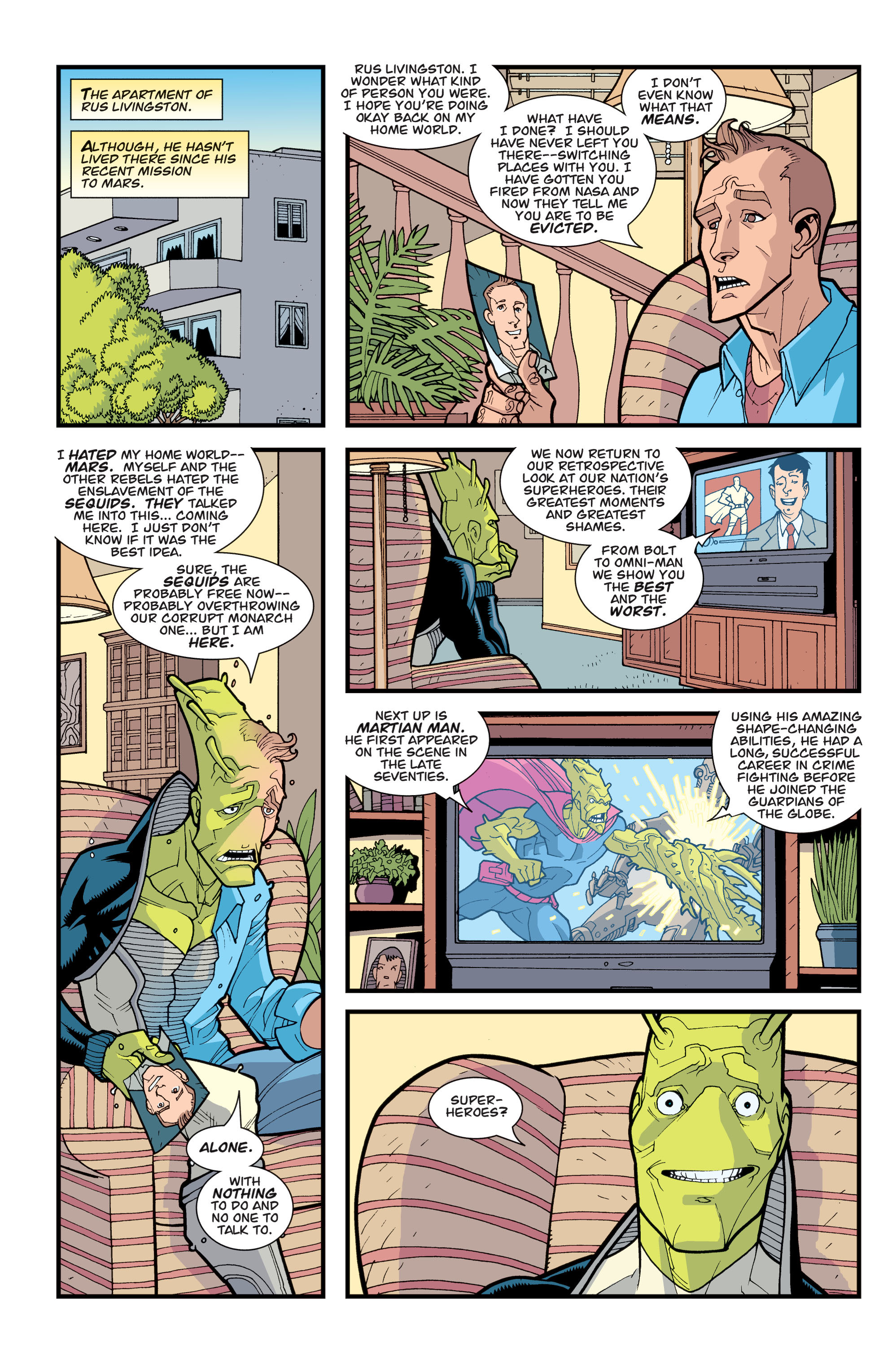 Read Invincible (2003) Manga Online