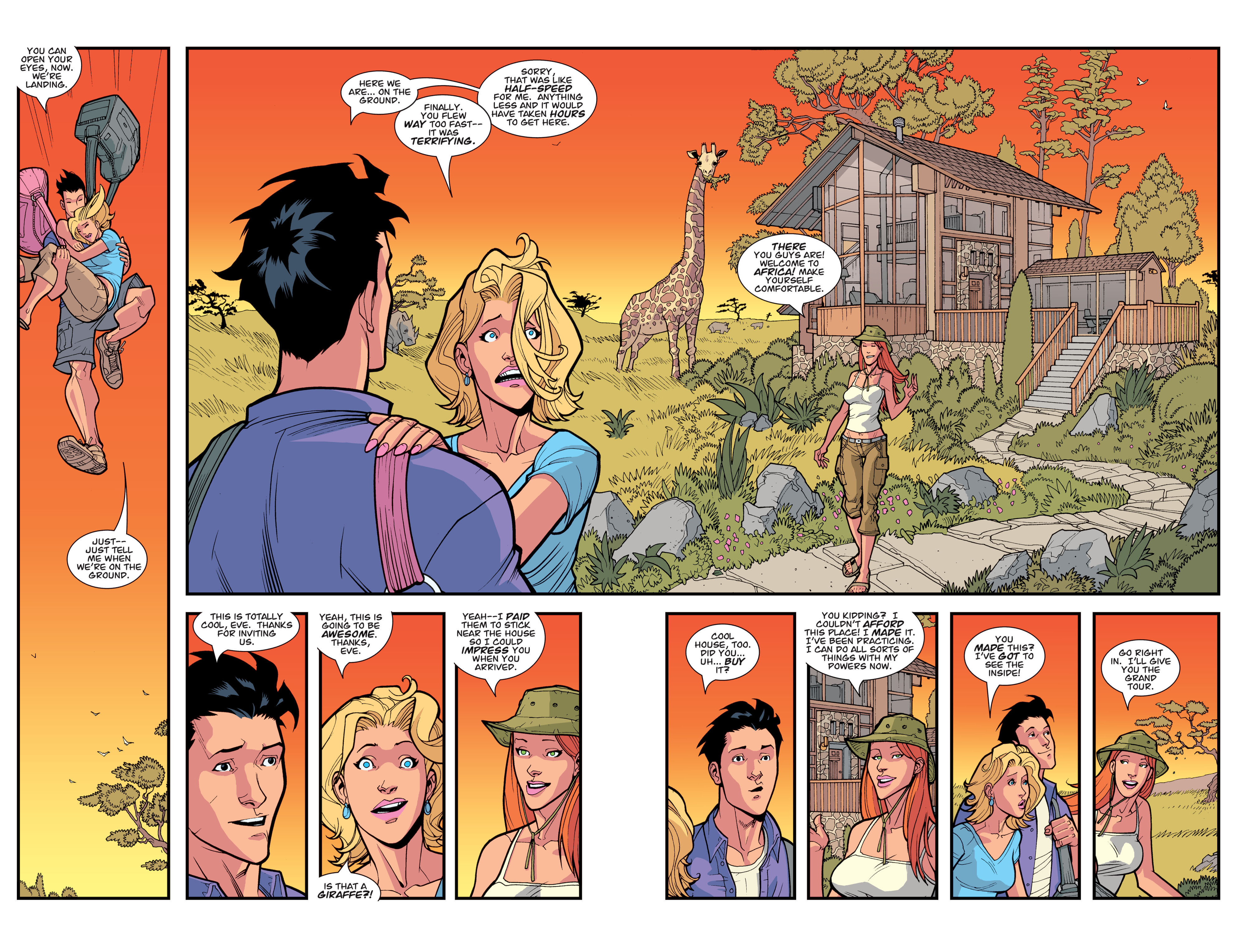 Read Invincible (2003) Manga Online