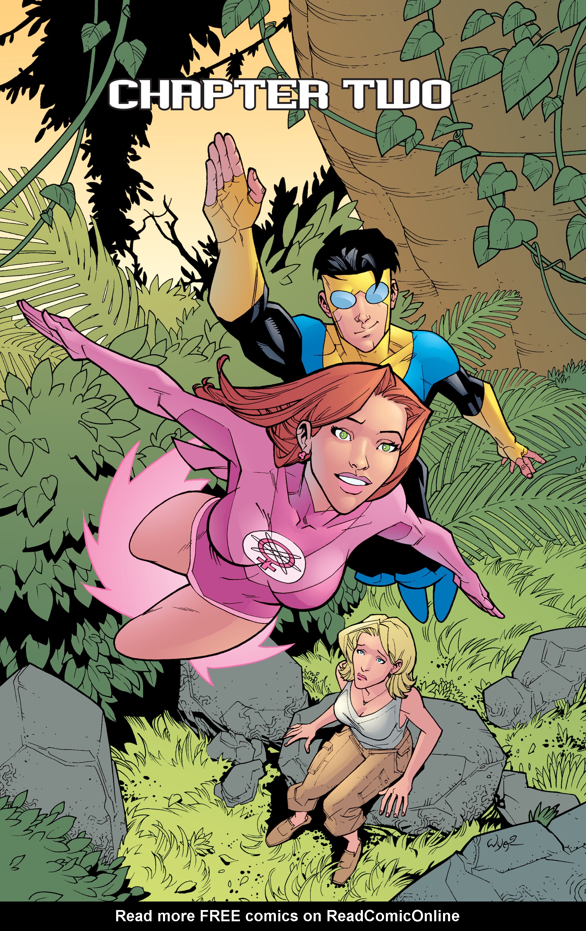 Read Invincible (2003) Manga Online