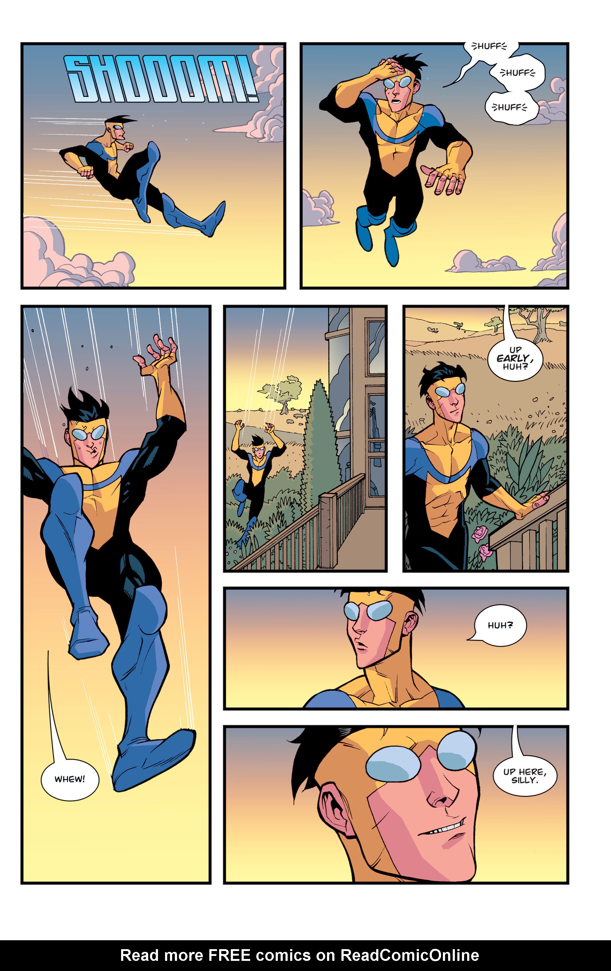 Read Invincible (2003) Manga Online