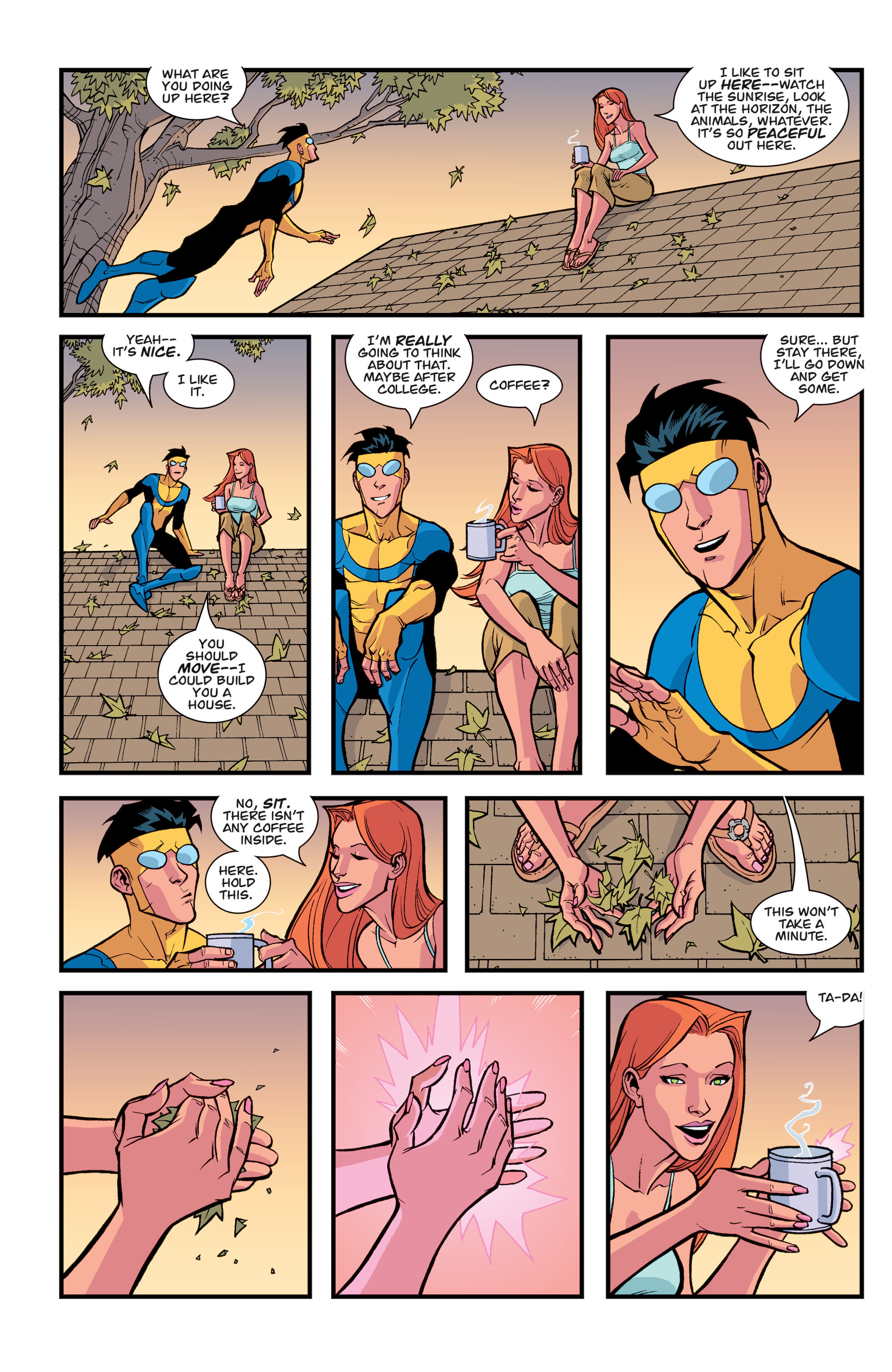 Read Invincible (2003) Manga Online