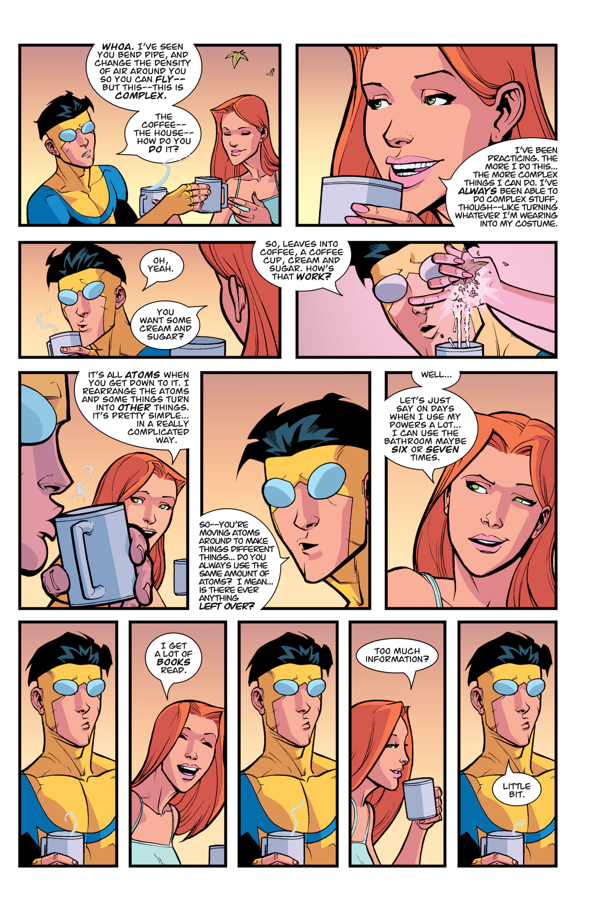 Read Invincible (2003) Manga Online