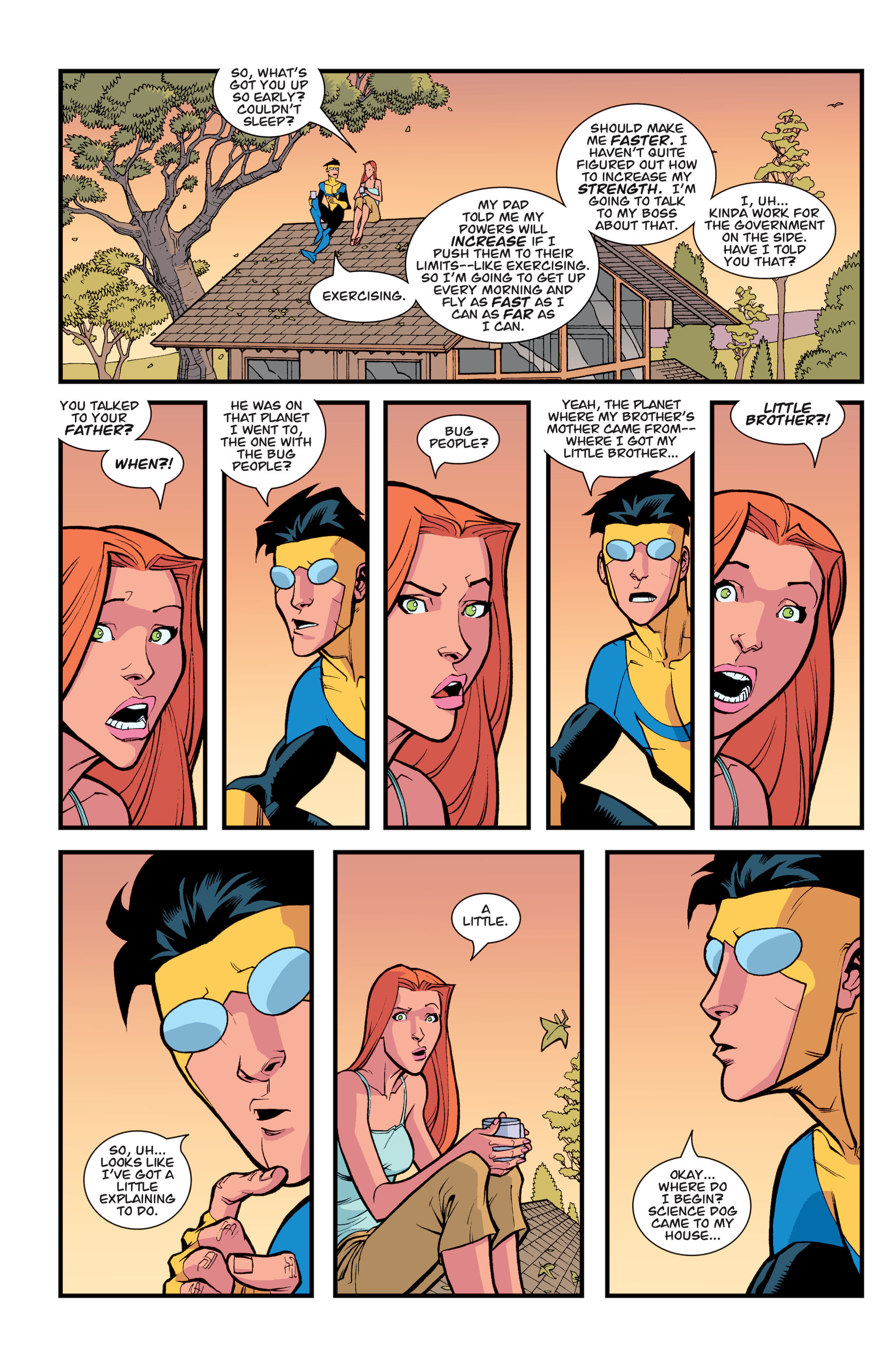 Read Invincible (2003) Manga Online