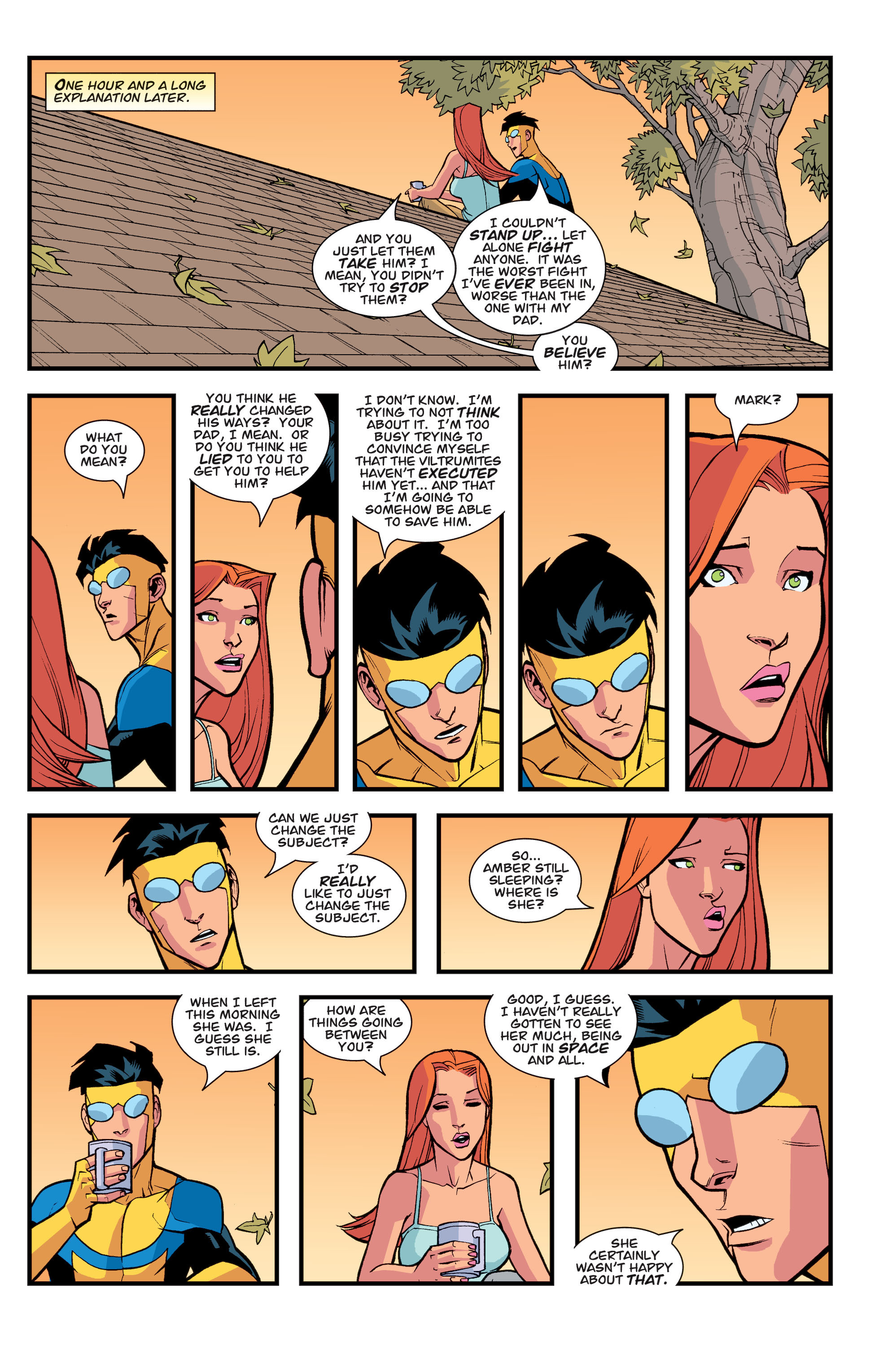 Read Invincible (2003) Manga Online