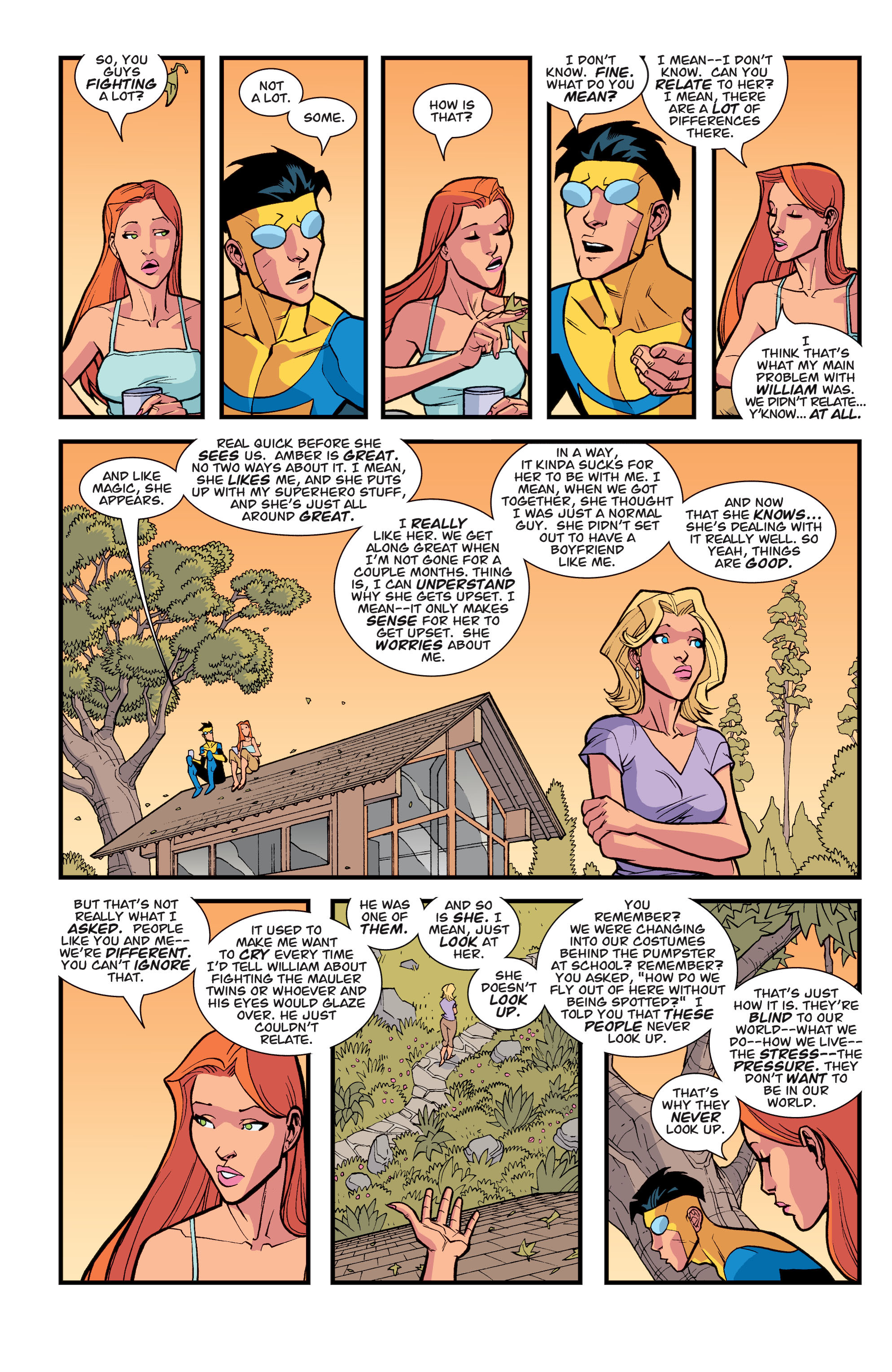Read Invincible (2003) Manga Online
