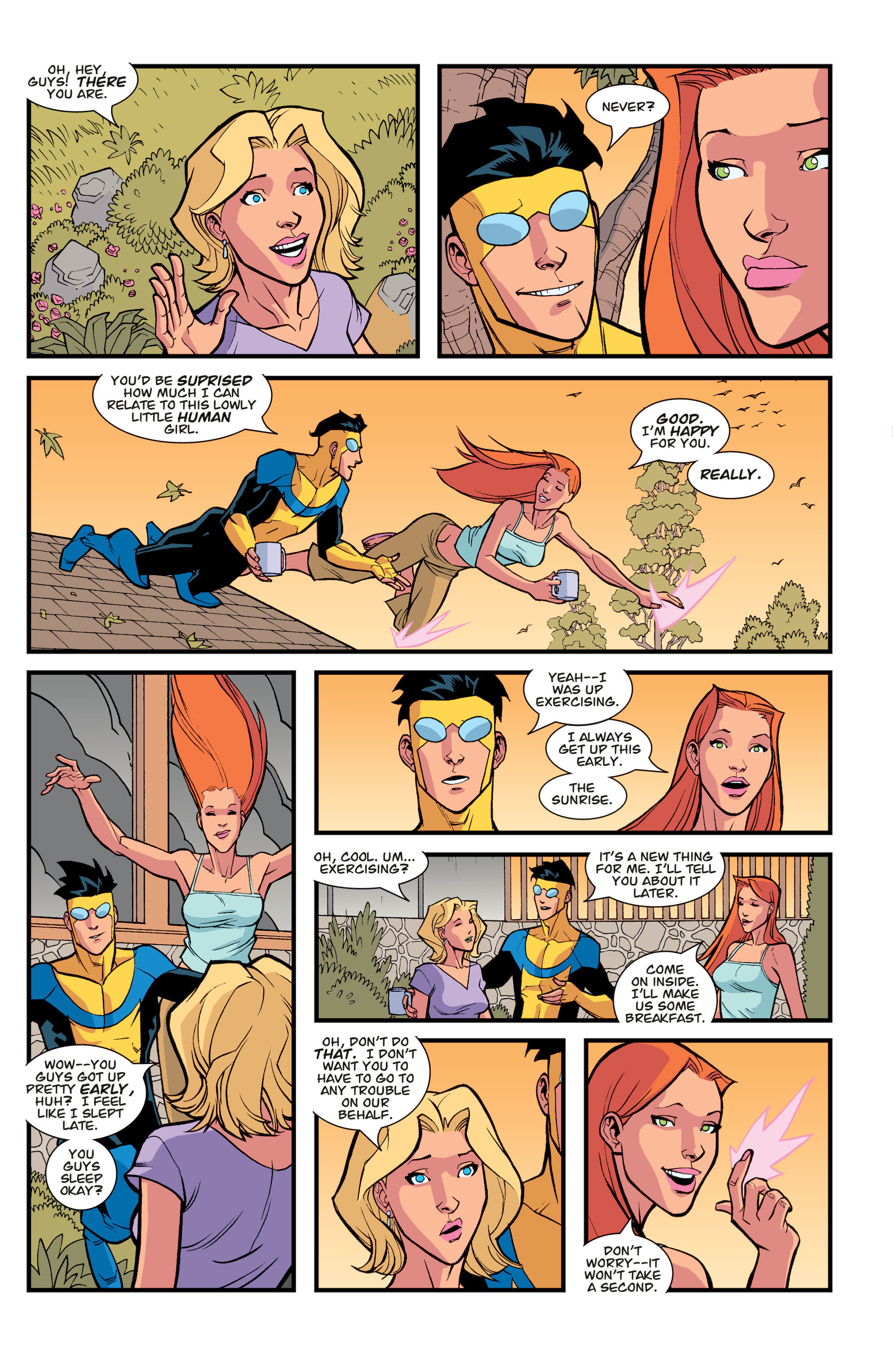 Read Invincible (2003) Manga Online