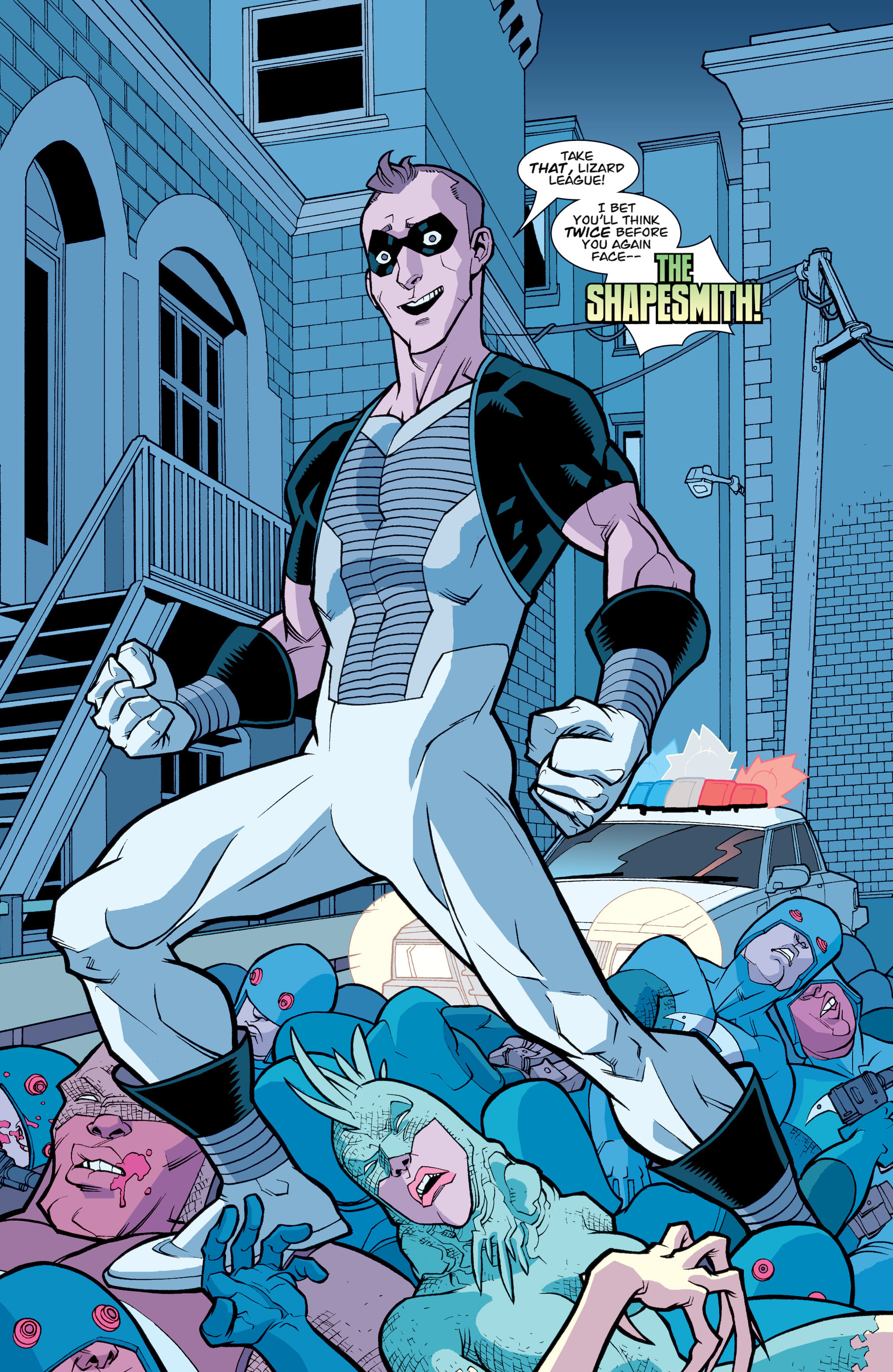 Read Invincible (2003) Manga Online