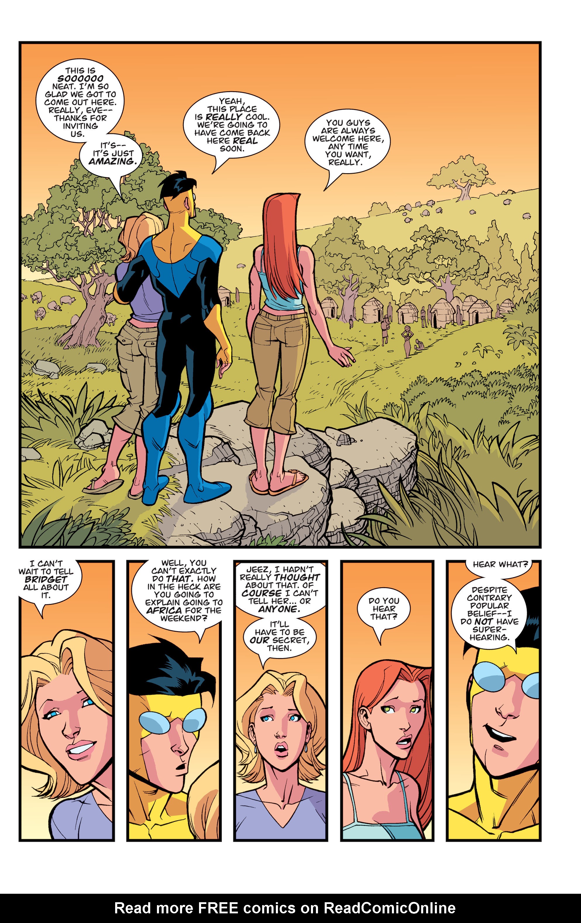 Read Invincible (2003) Manga Online