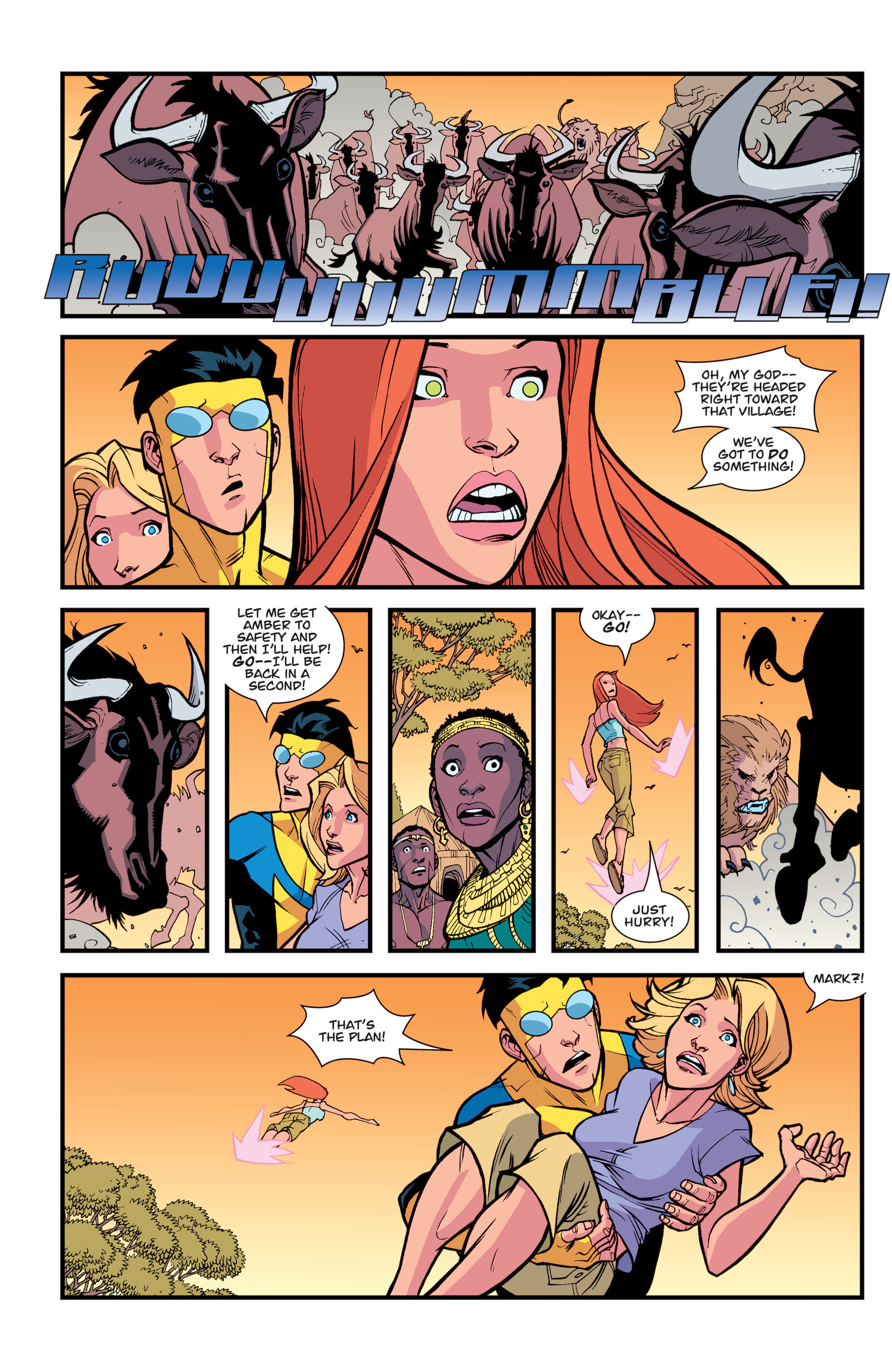 Read Invincible (2003) Manga Online
