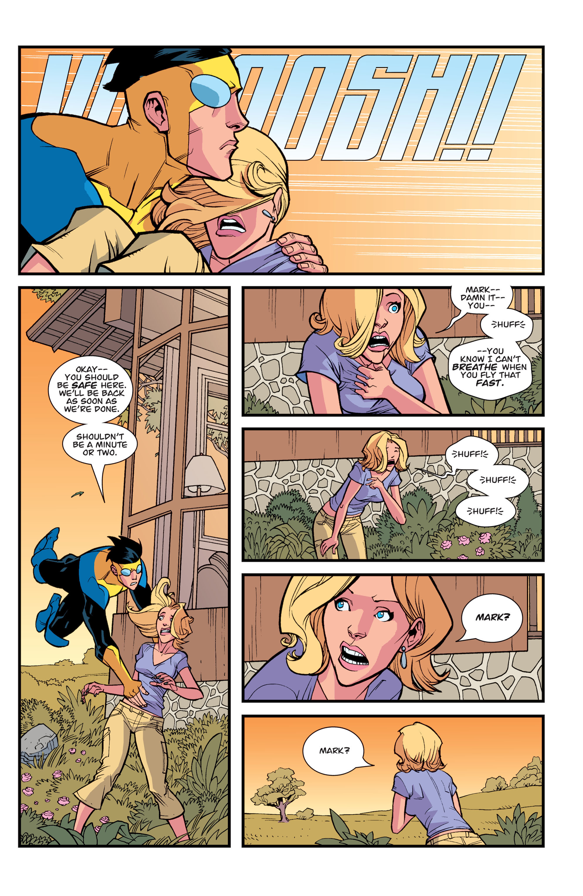 Read Invincible (2003) Manga Online