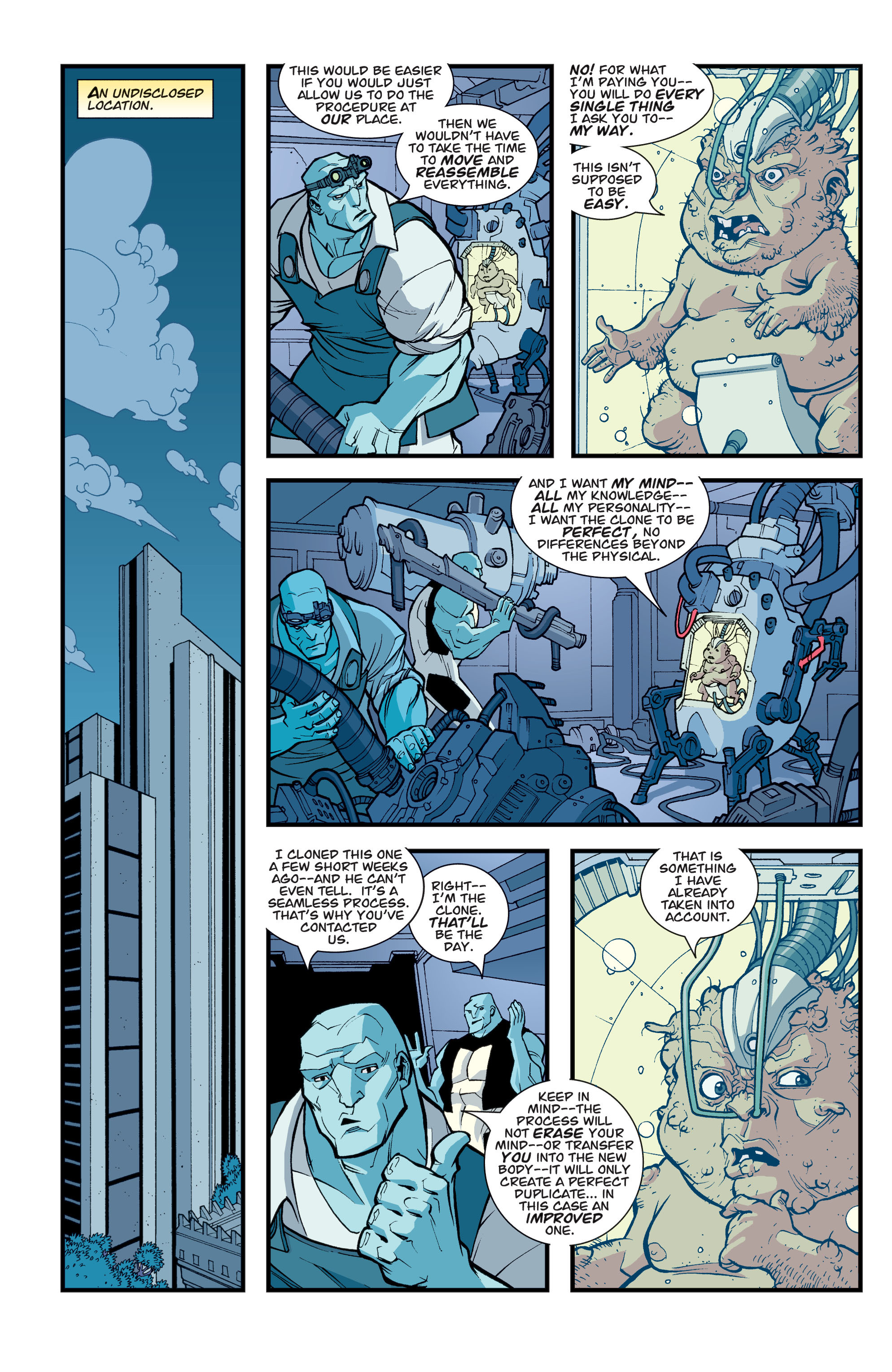 Read Invincible (2003) Manga Online