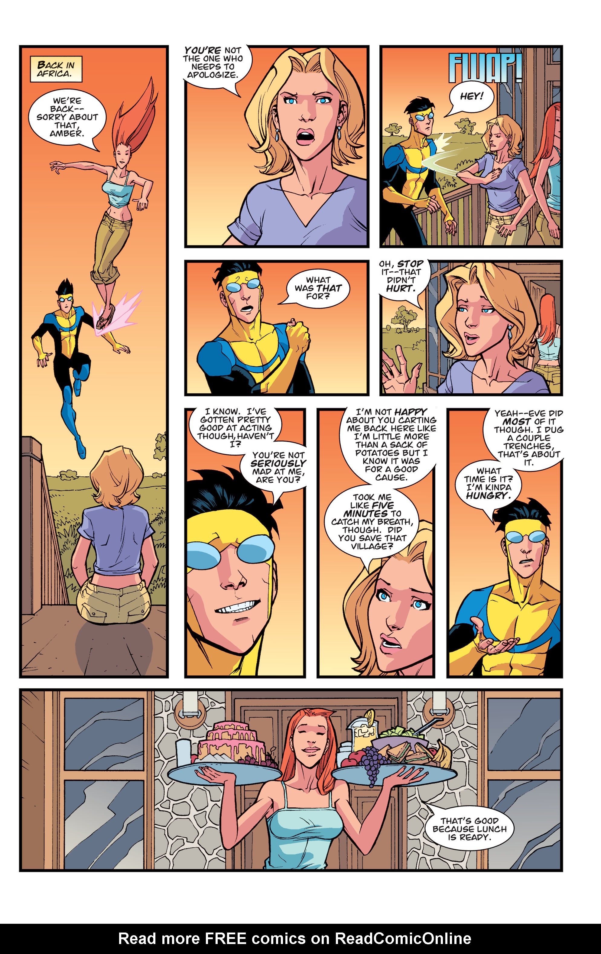 Read Invincible (2003) Manga Online