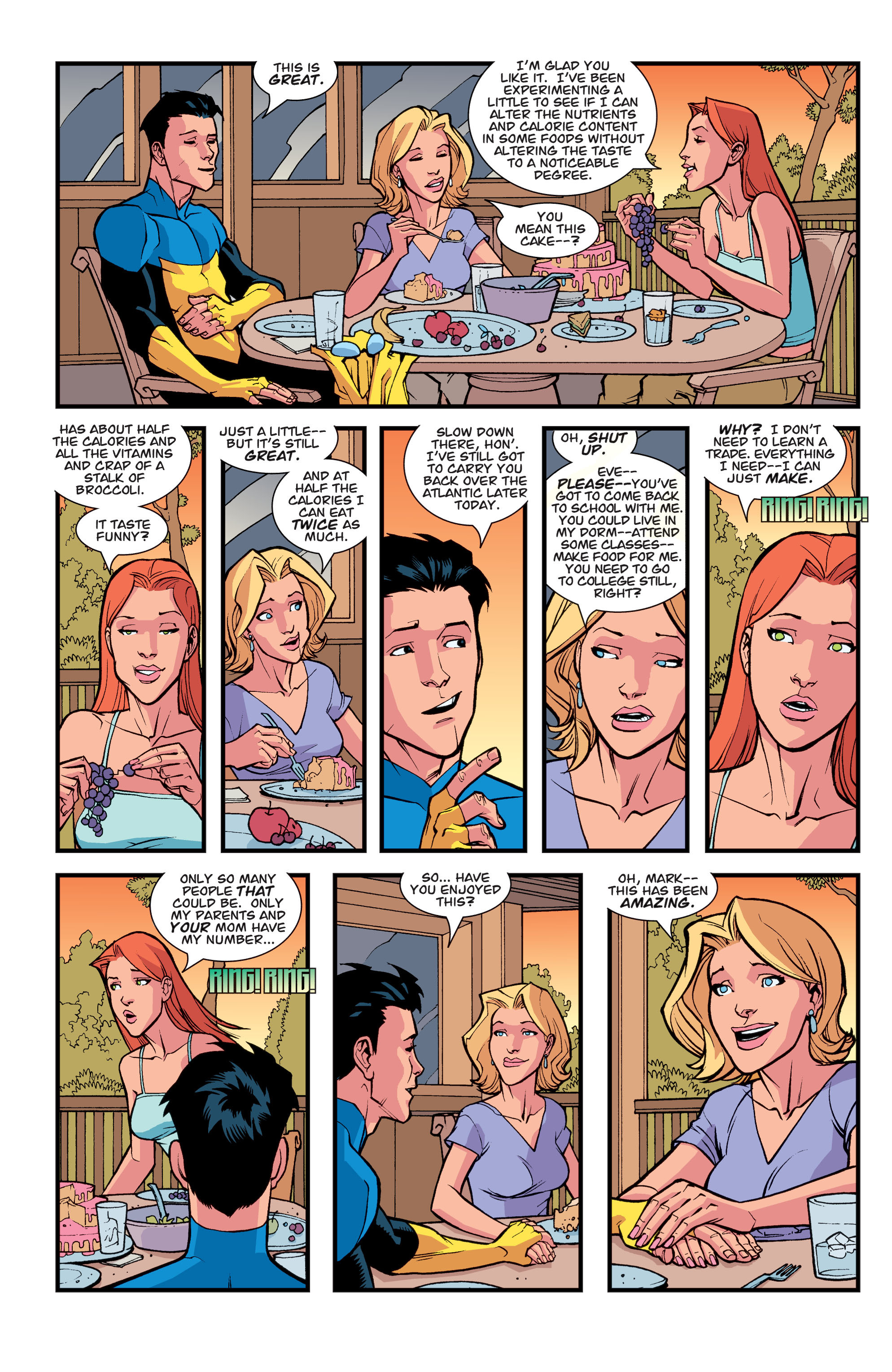 Read Invincible (2003) Manga Online