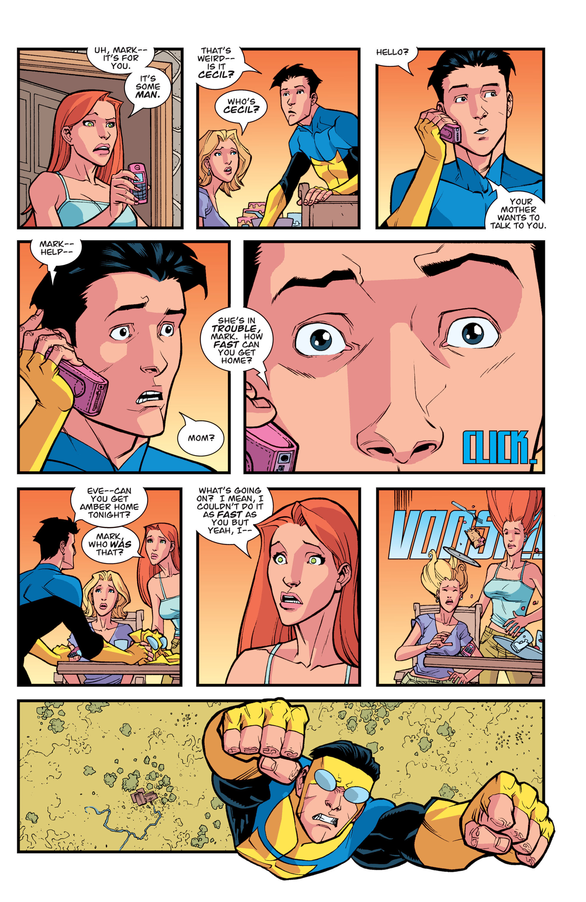 Read Invincible (2003) Manga Online