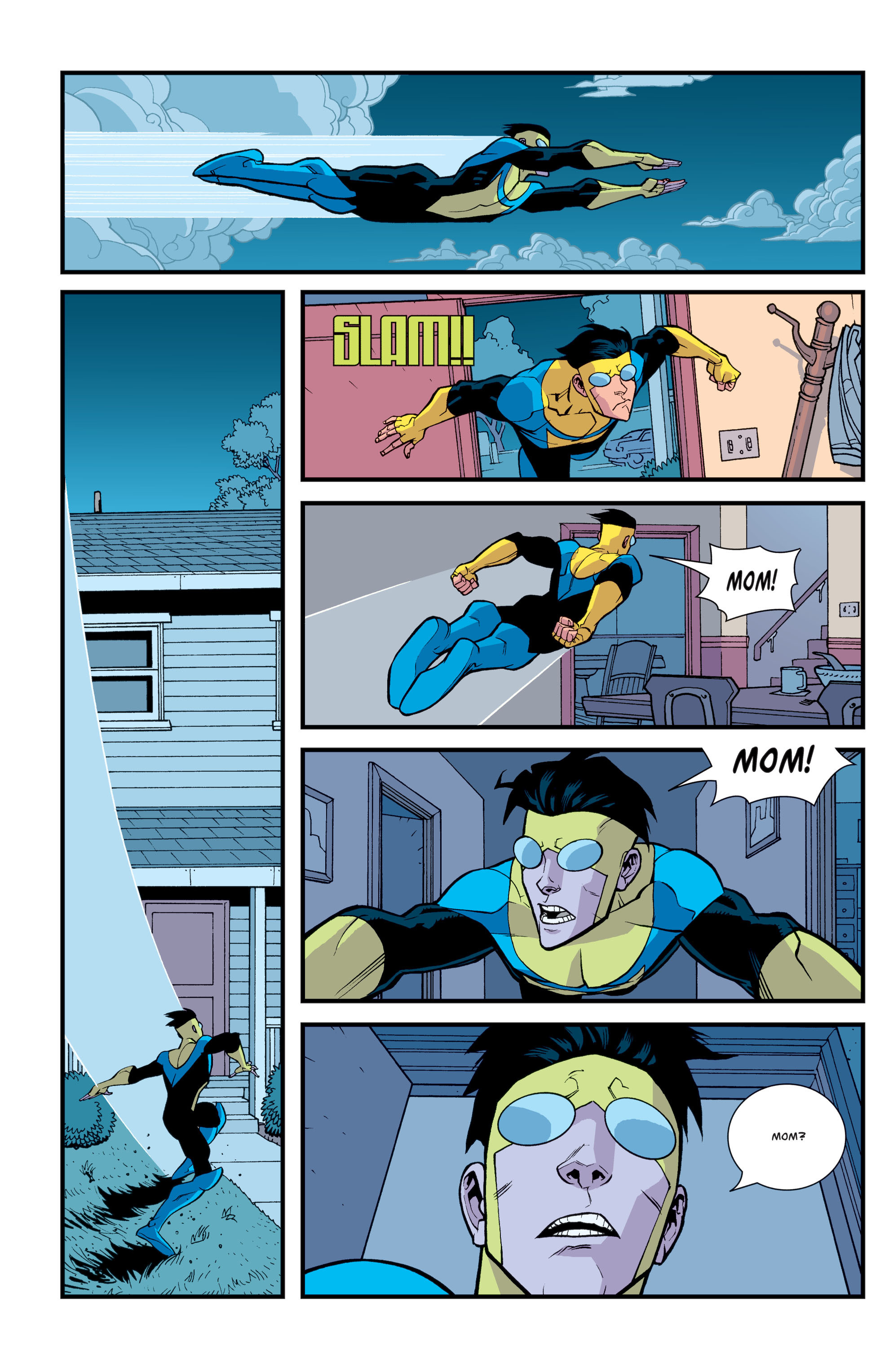 Read Invincible (2003) Manga Online