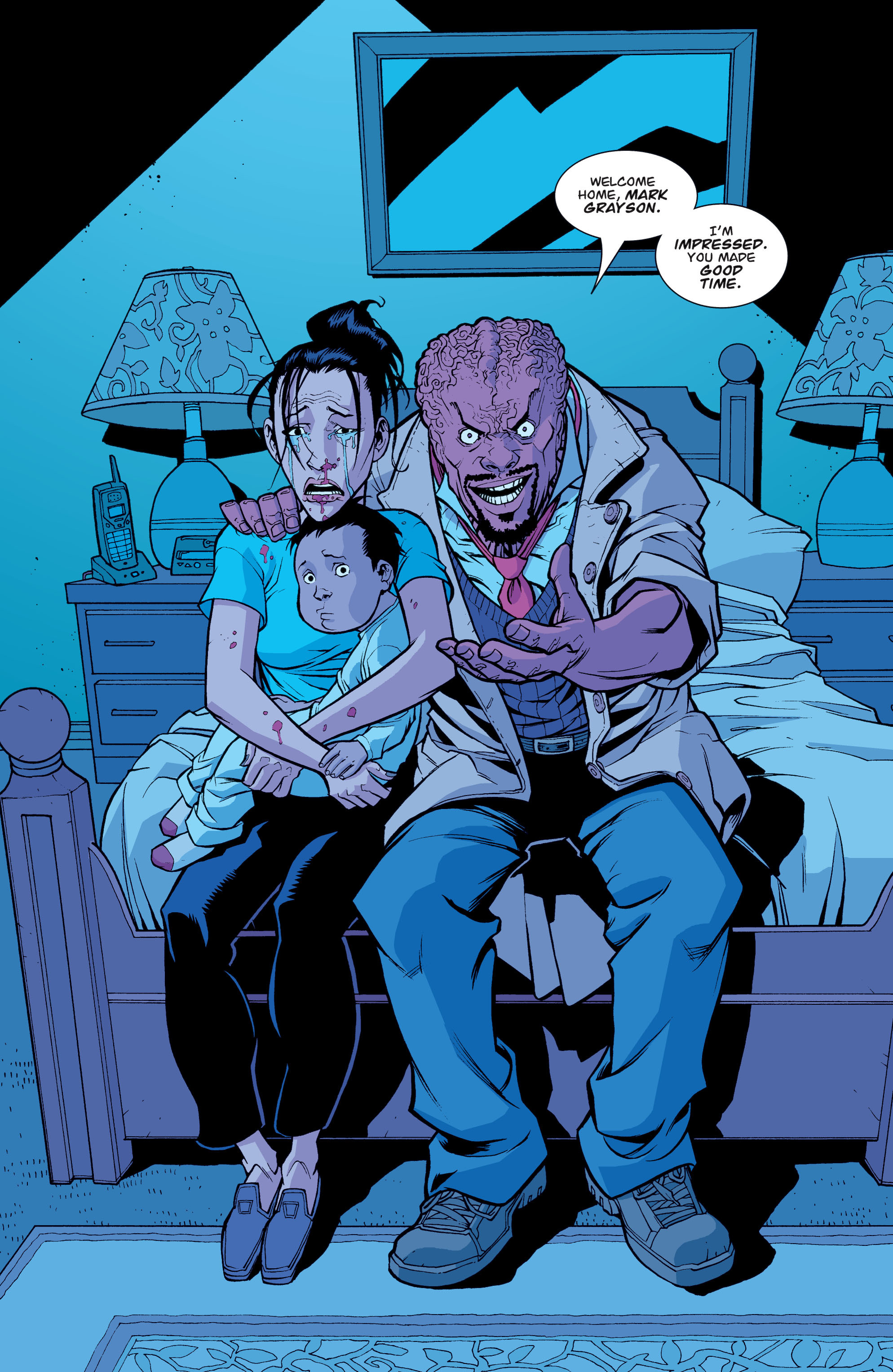 Read Invincible (2003) Manga Online