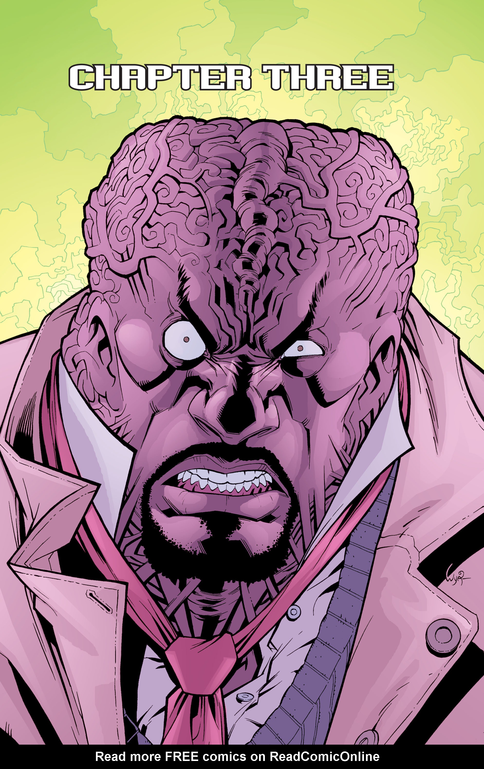 Read Invincible (2003) Manga Online