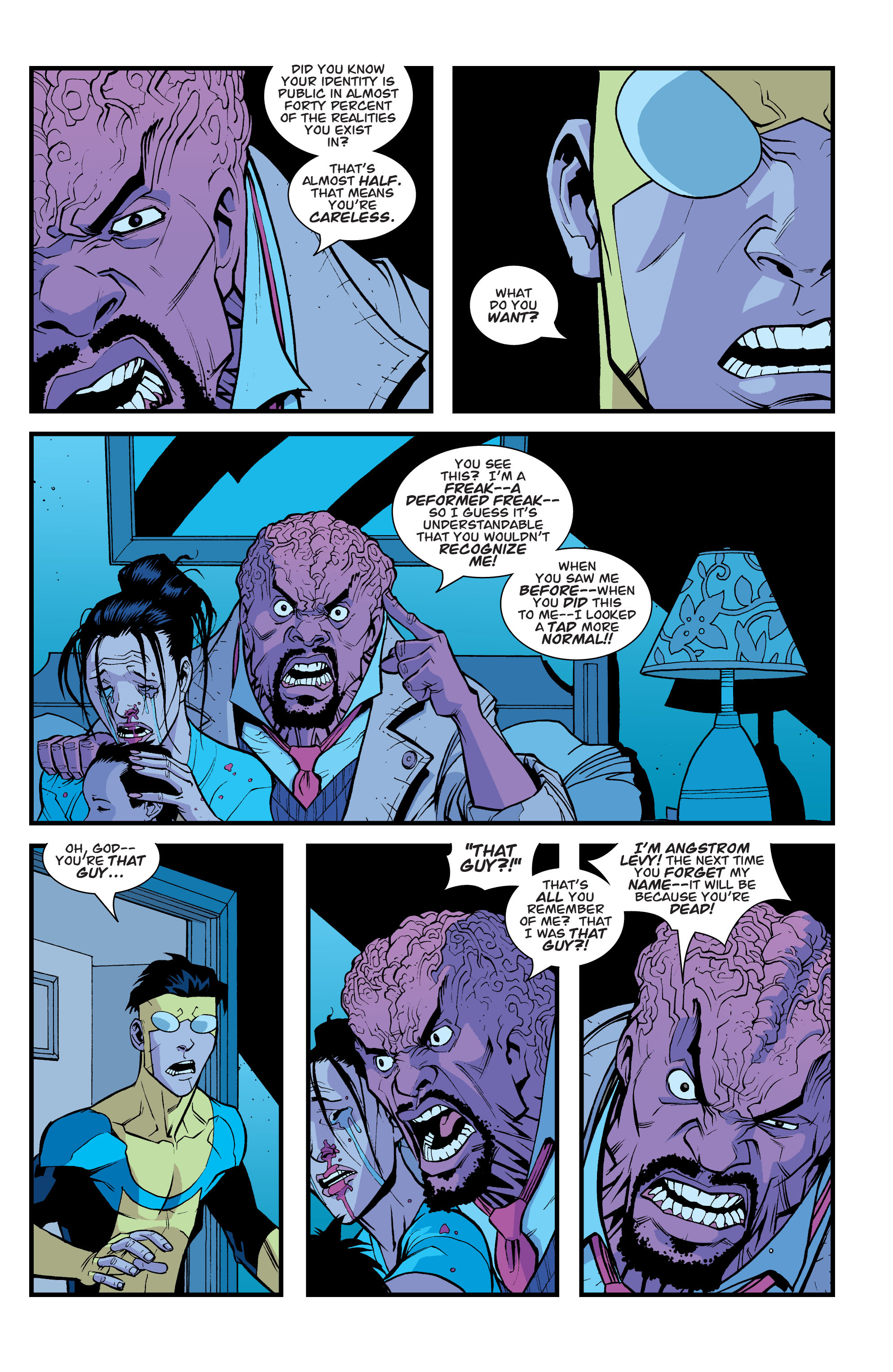 Read Invincible (2003) Manga Online