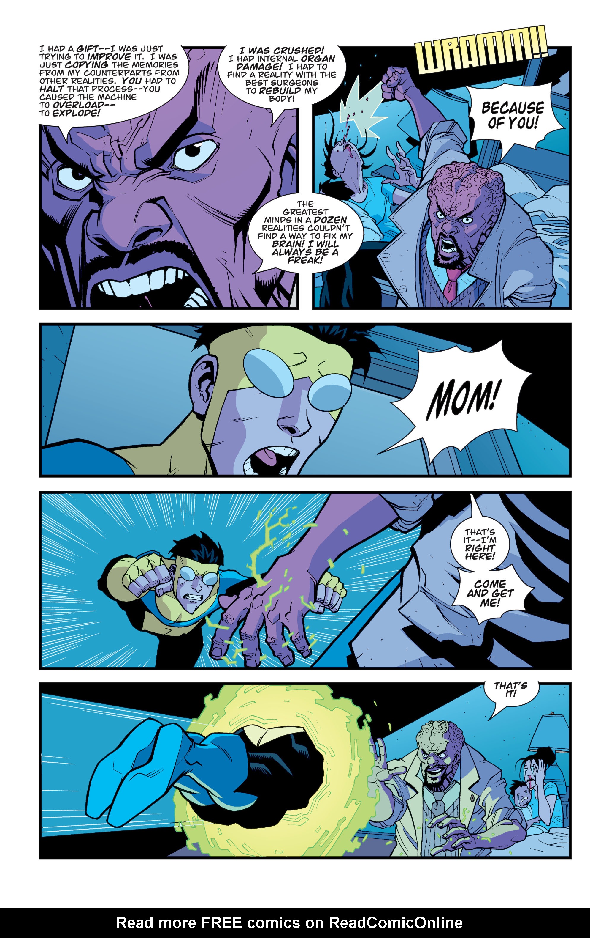 Read Invincible (2003) Manga Online