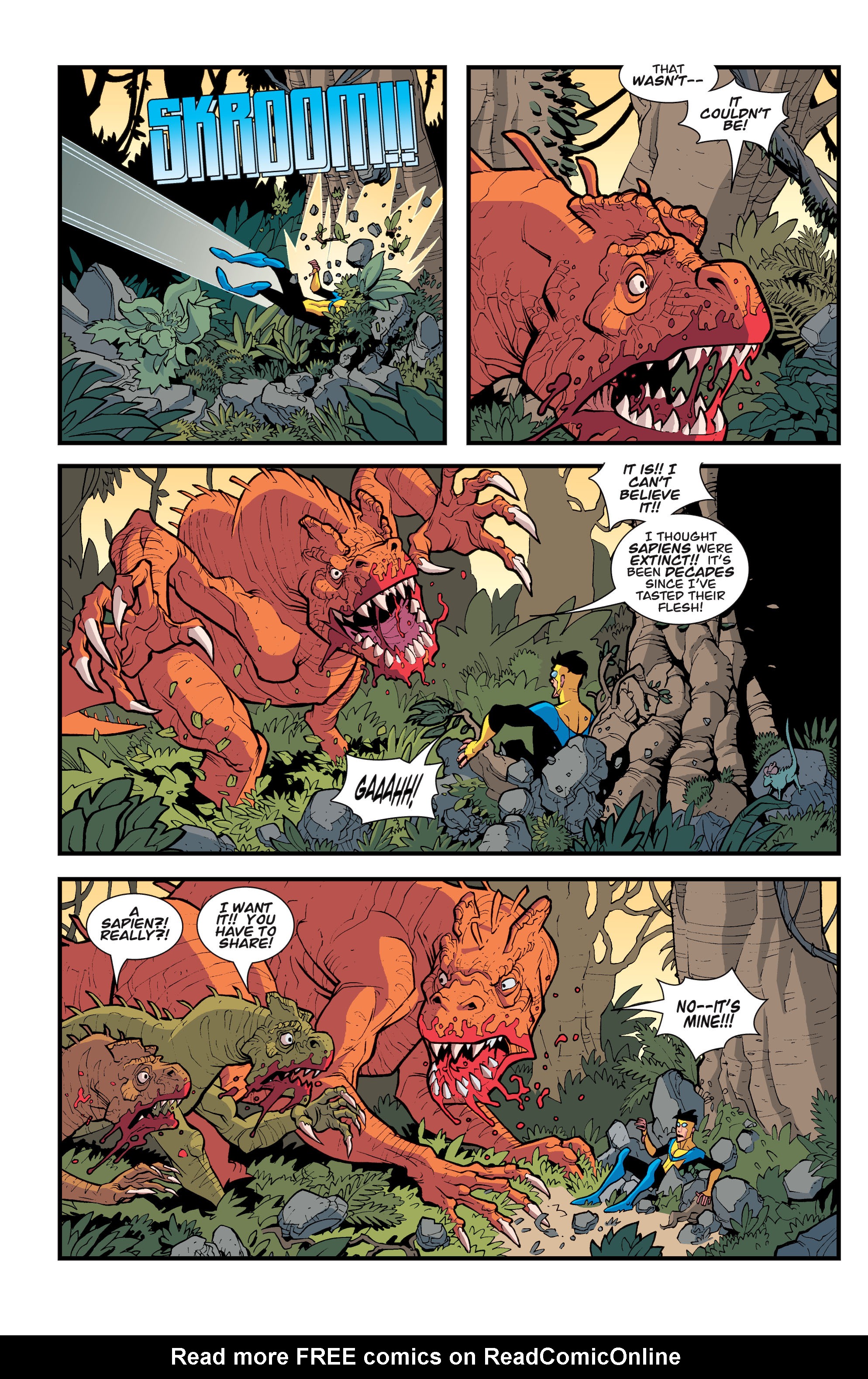 Read Invincible (2003) Manga Online