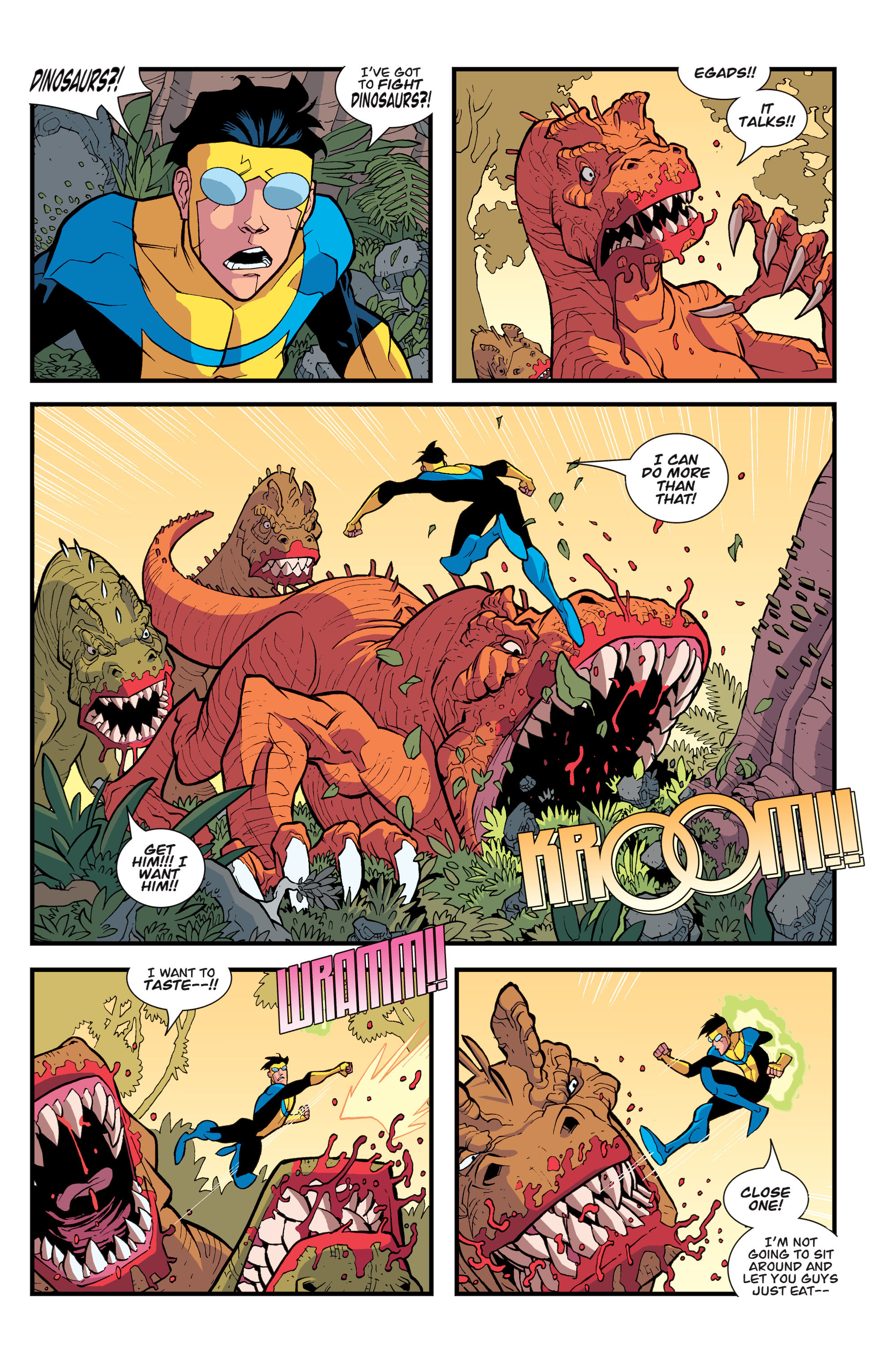 Read Invincible (2003) Manga Online