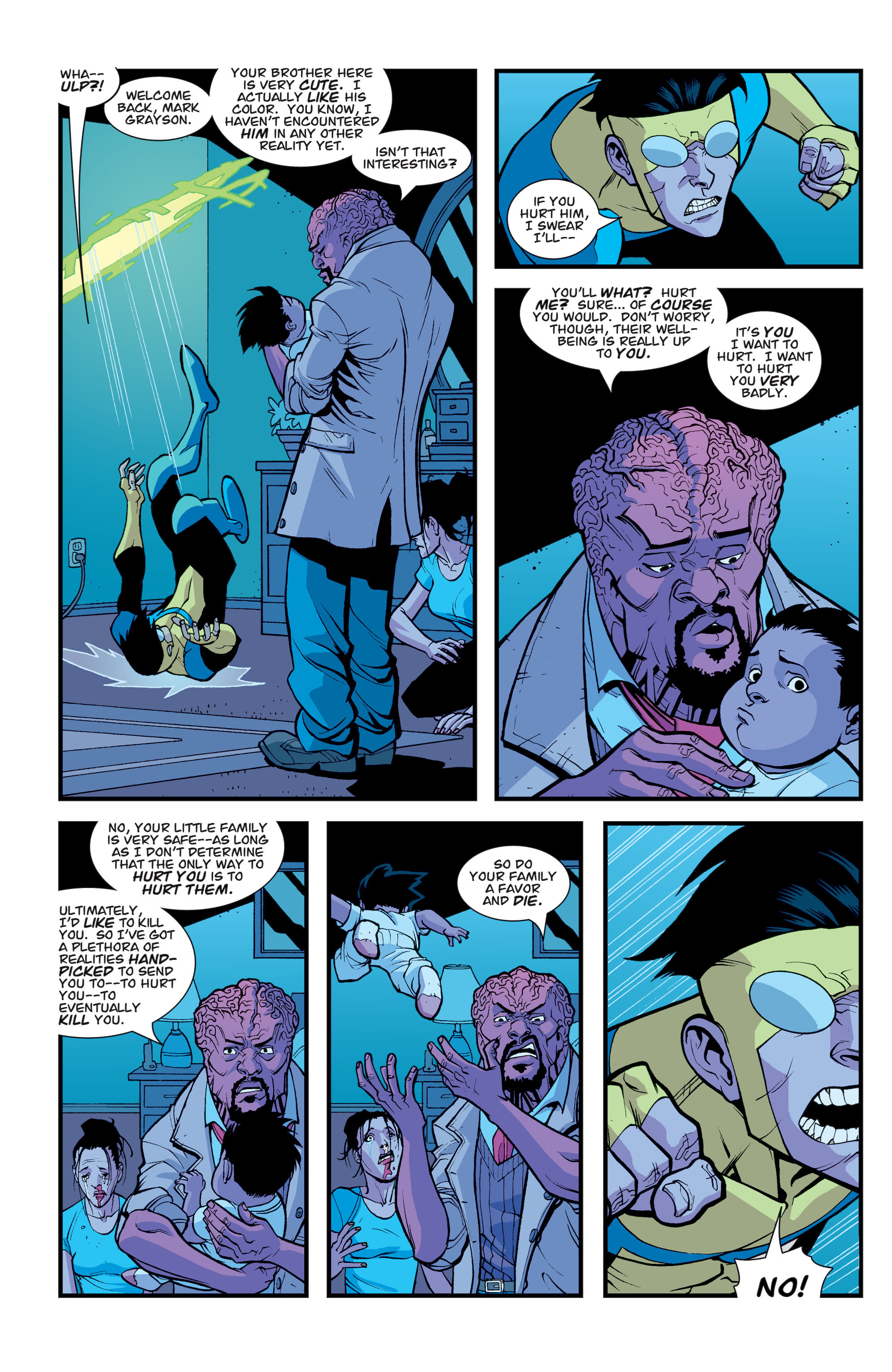 Read Invincible (2003) Manga Online