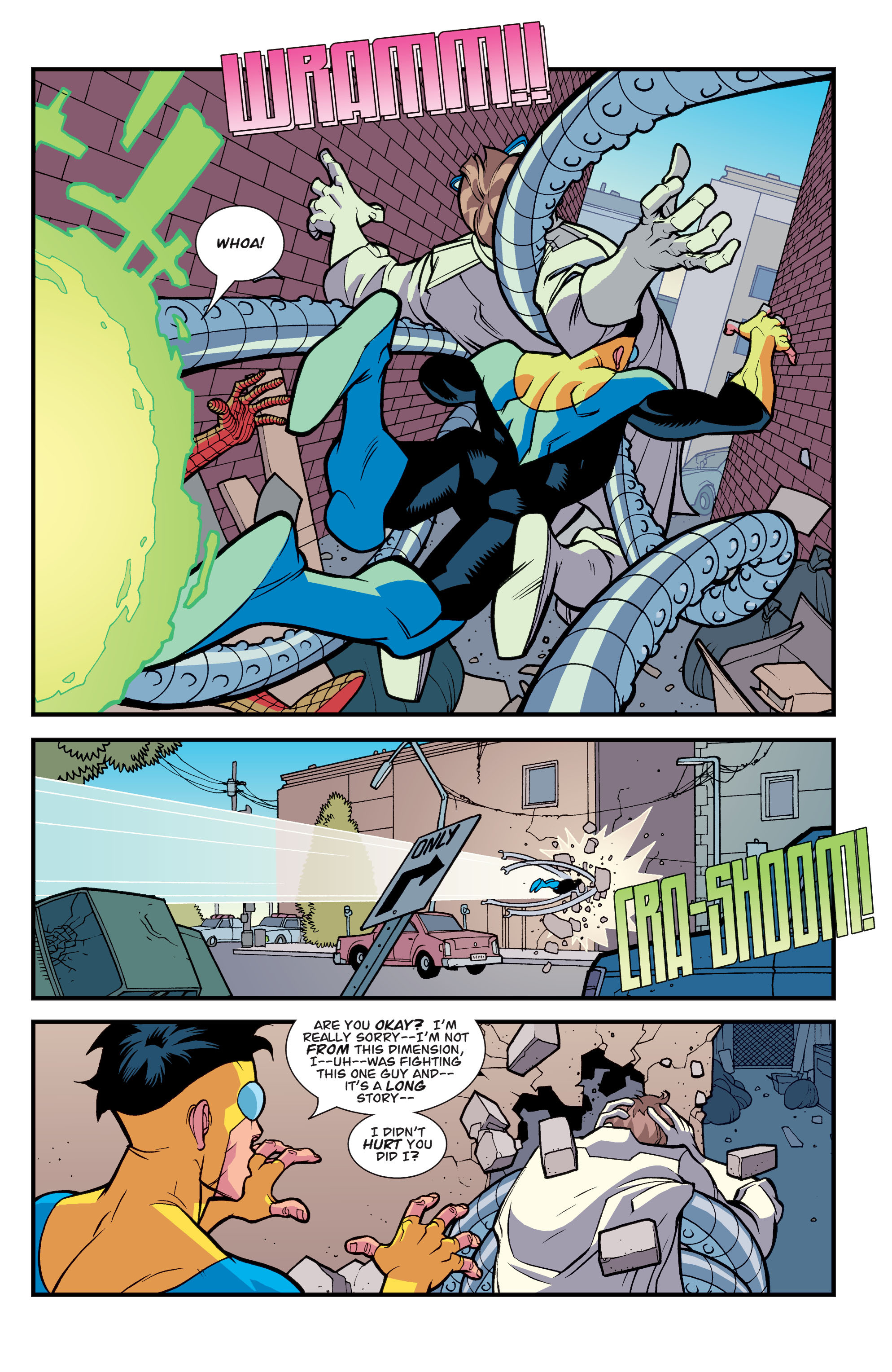 Read Invincible (2003) Manga Online