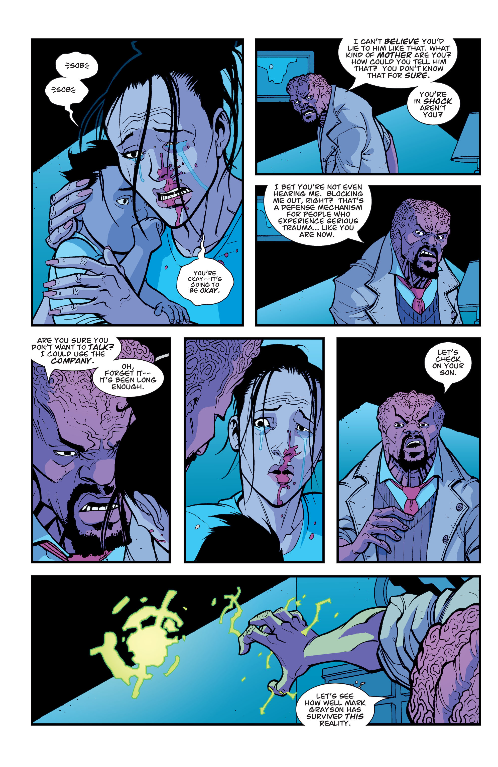 Read Invincible (2003) Manga Online