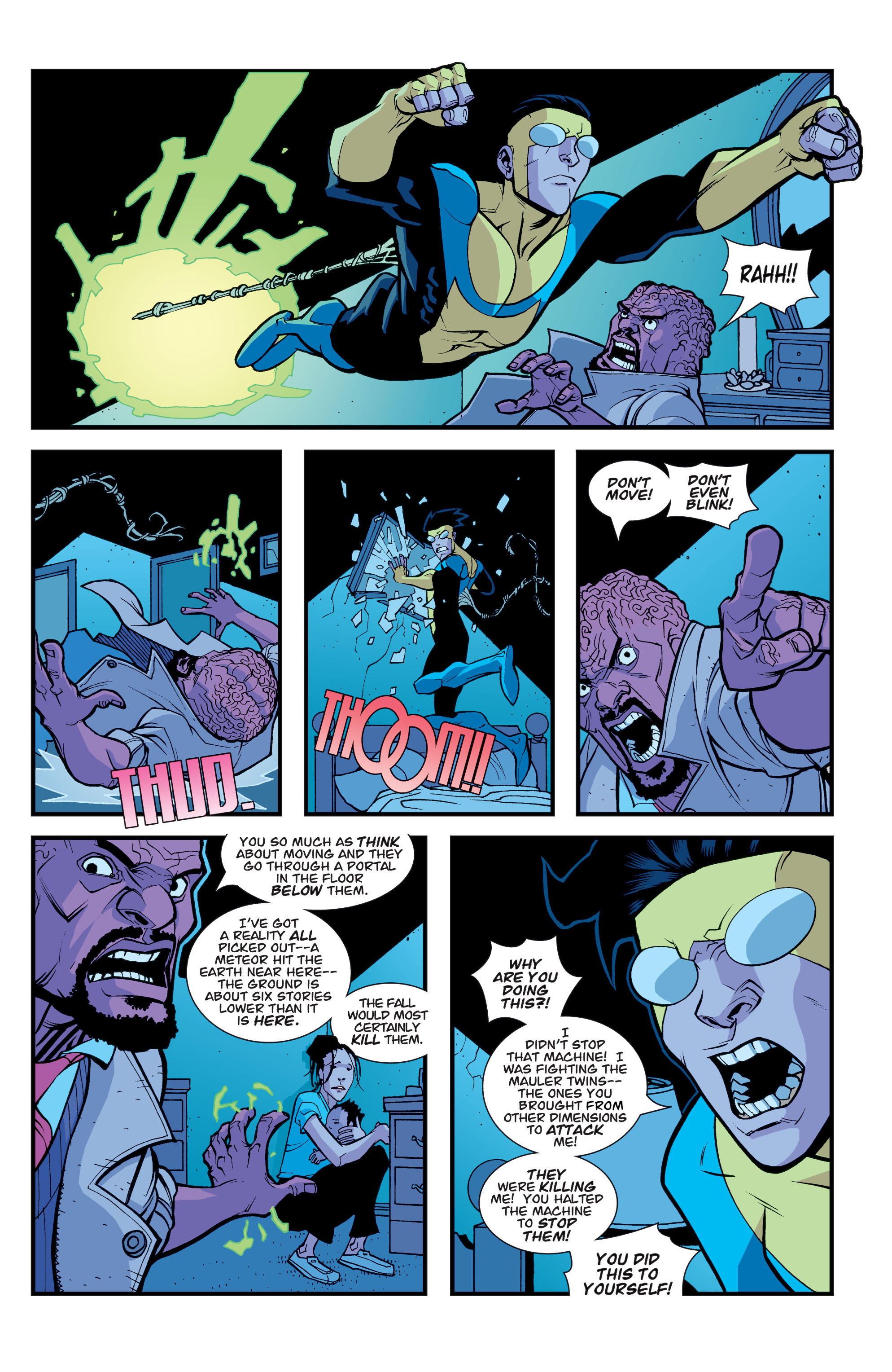 Read Invincible (2003) Manga Online