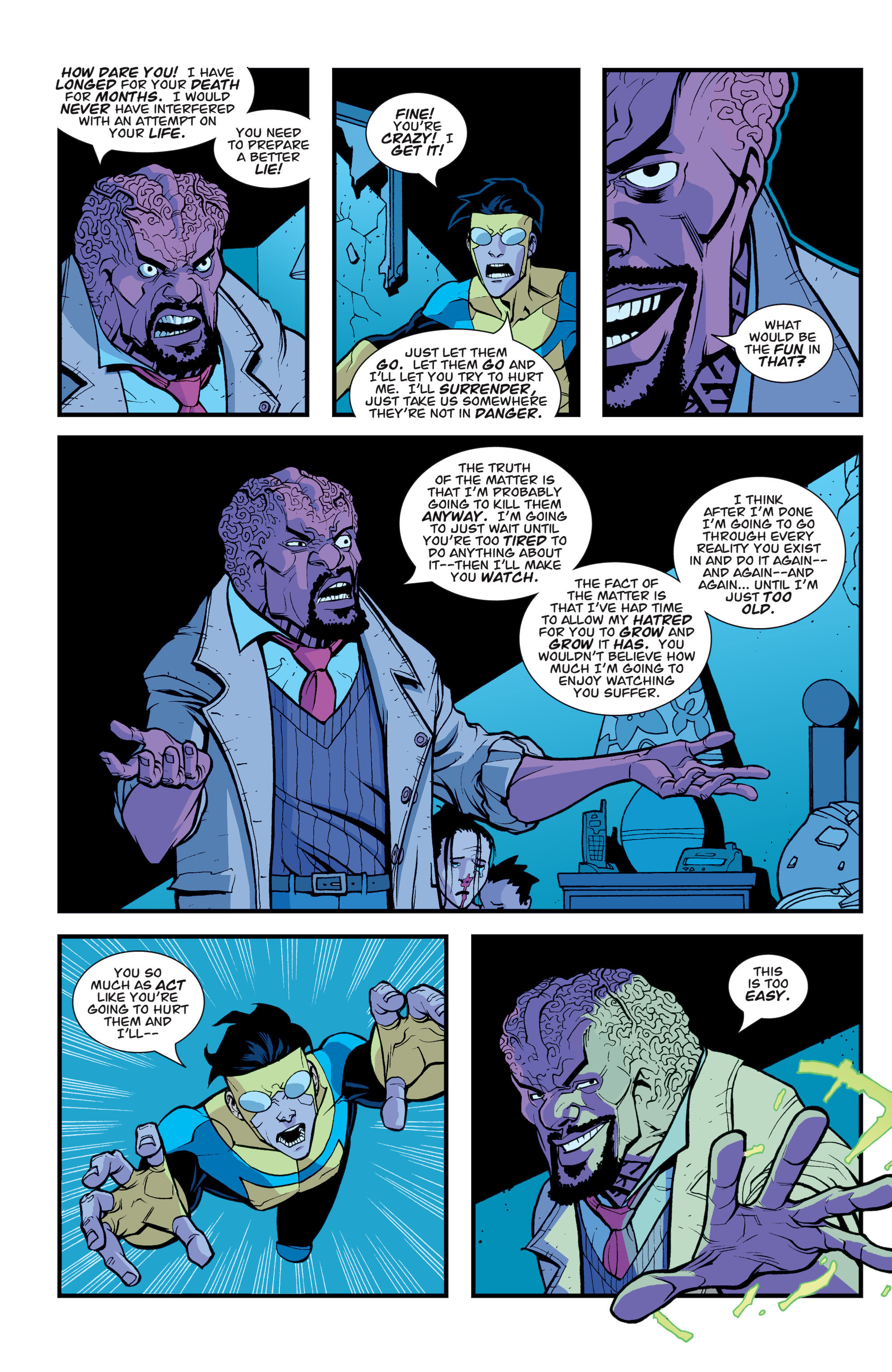 Read Invincible (2003) Manga Online