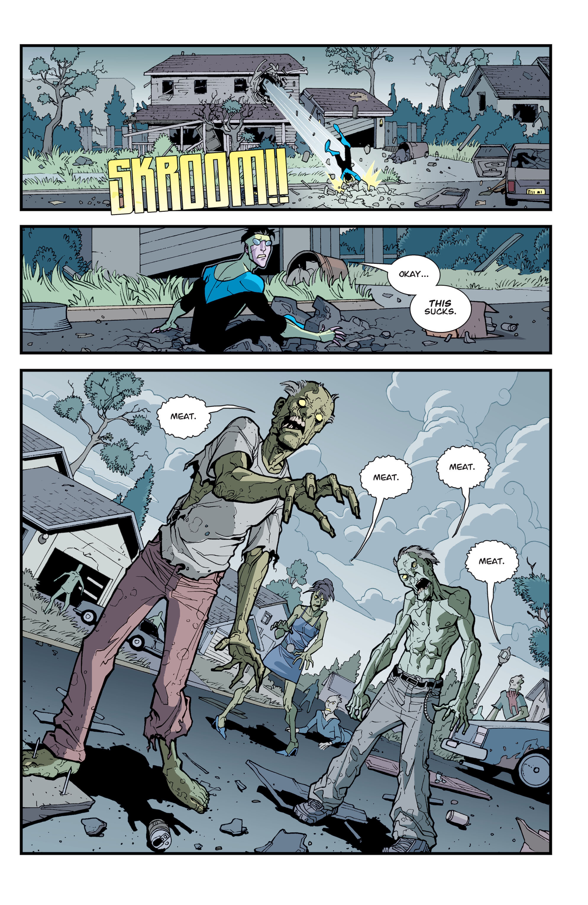 Read Invincible (2003) Manga Online
