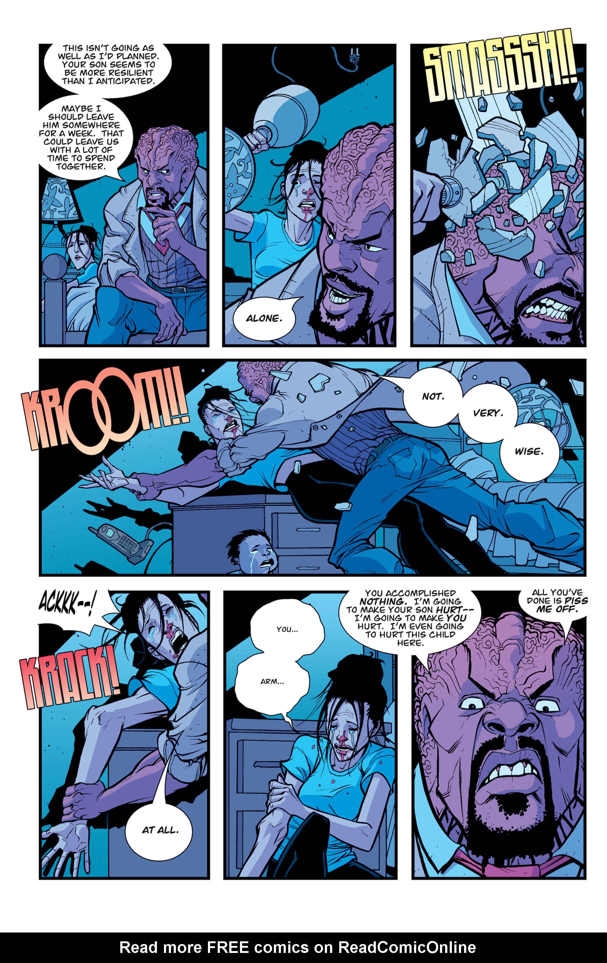 Read Invincible (2003) Manga Online