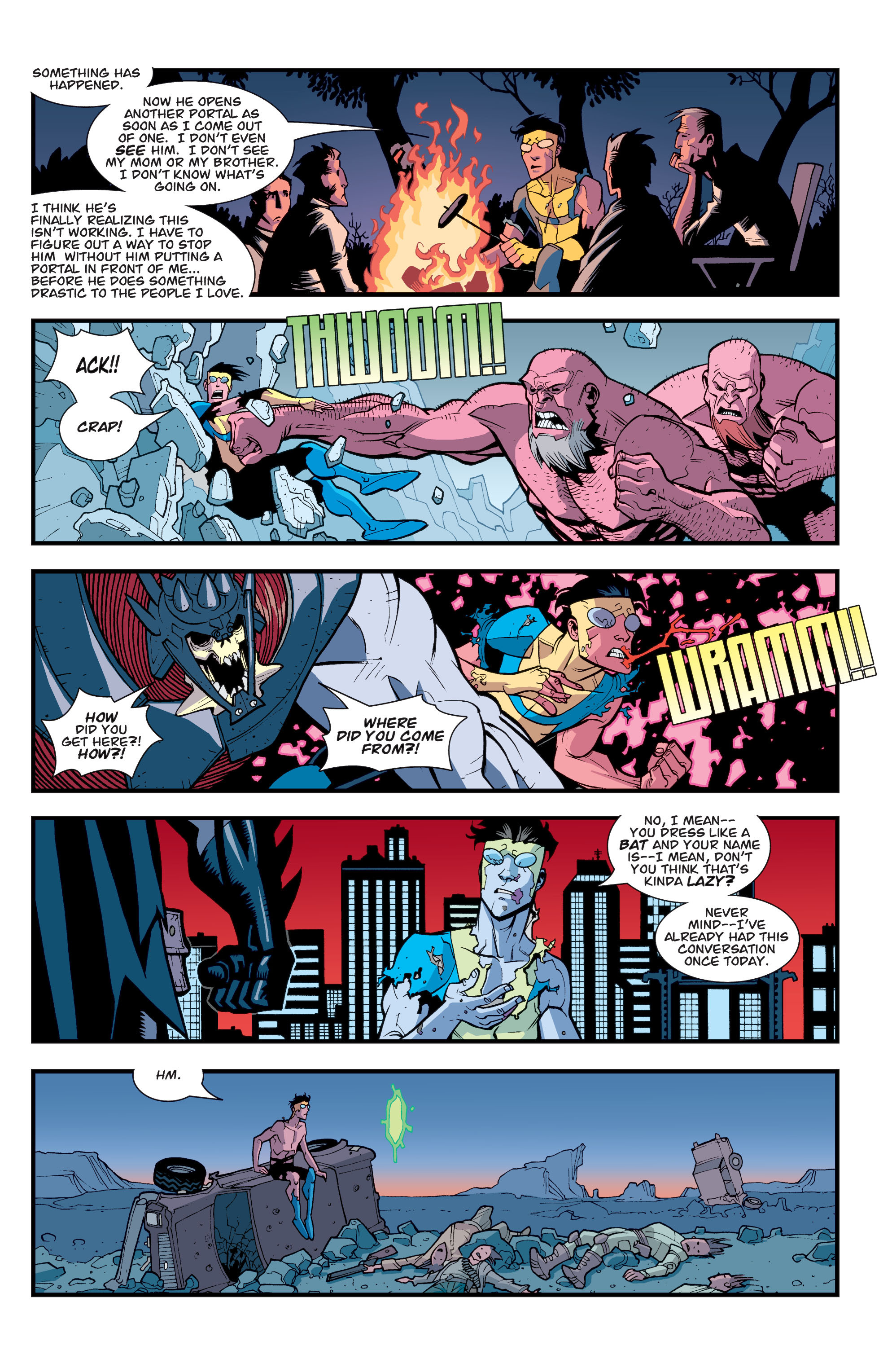 Read Invincible (2003) Manga Online
