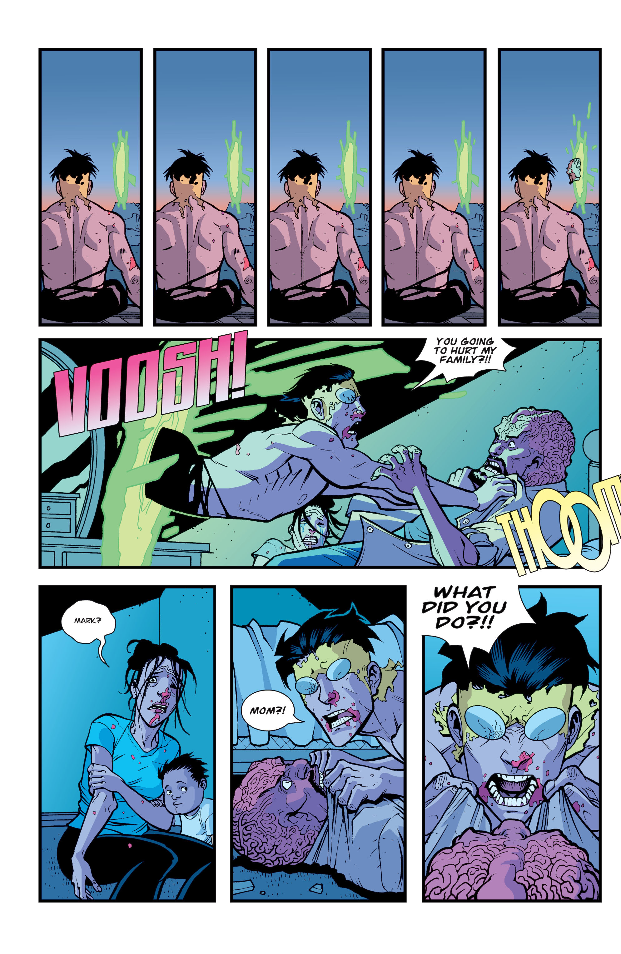 Read Invincible (2003) Manga Online