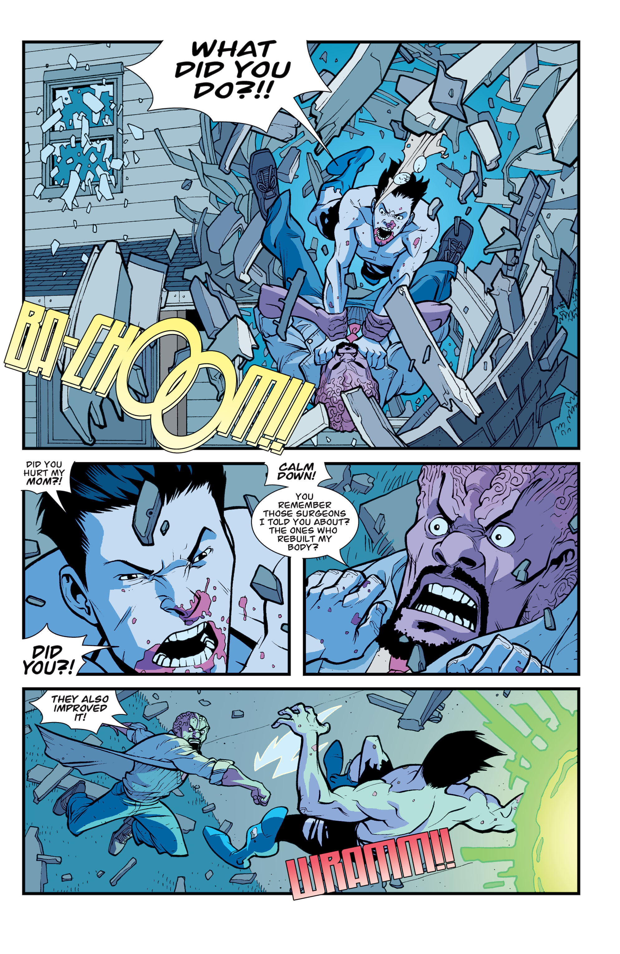 Read Invincible (2003) Manga Online