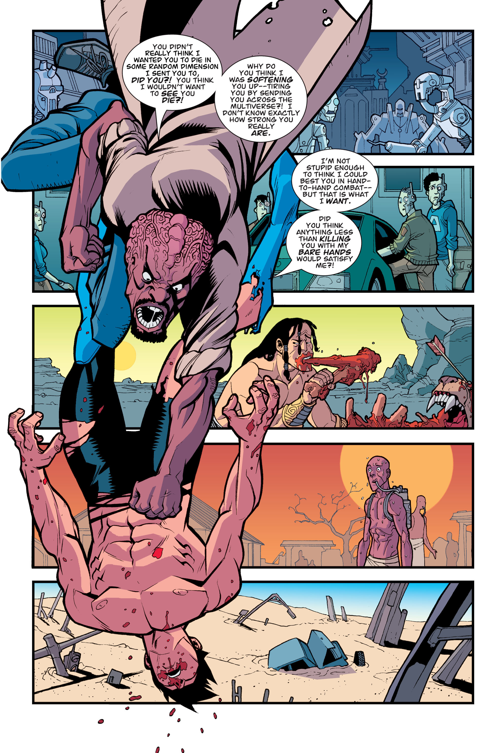 Read Invincible (2003) Manga Online