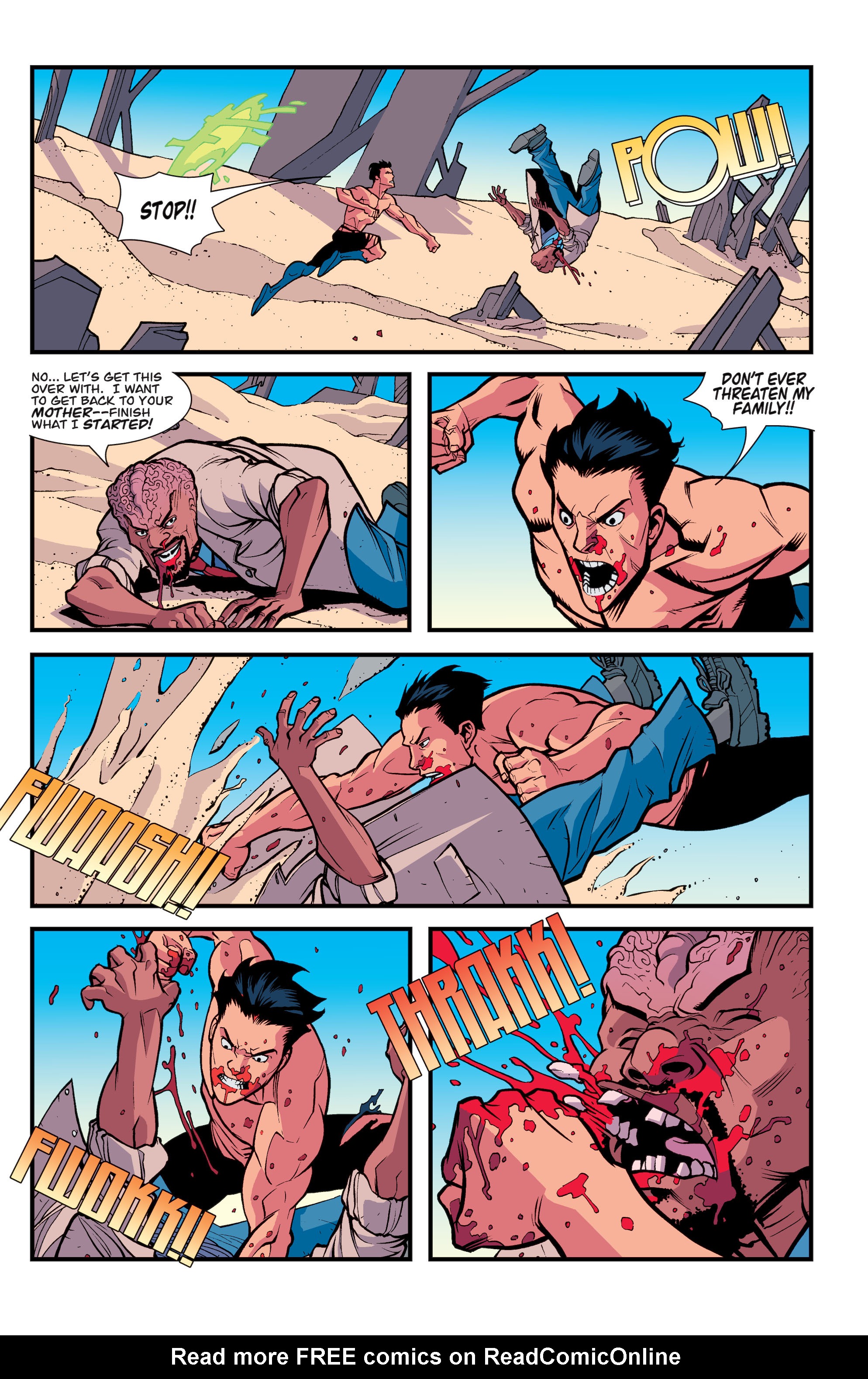 Read Invincible (2003) Manga Online