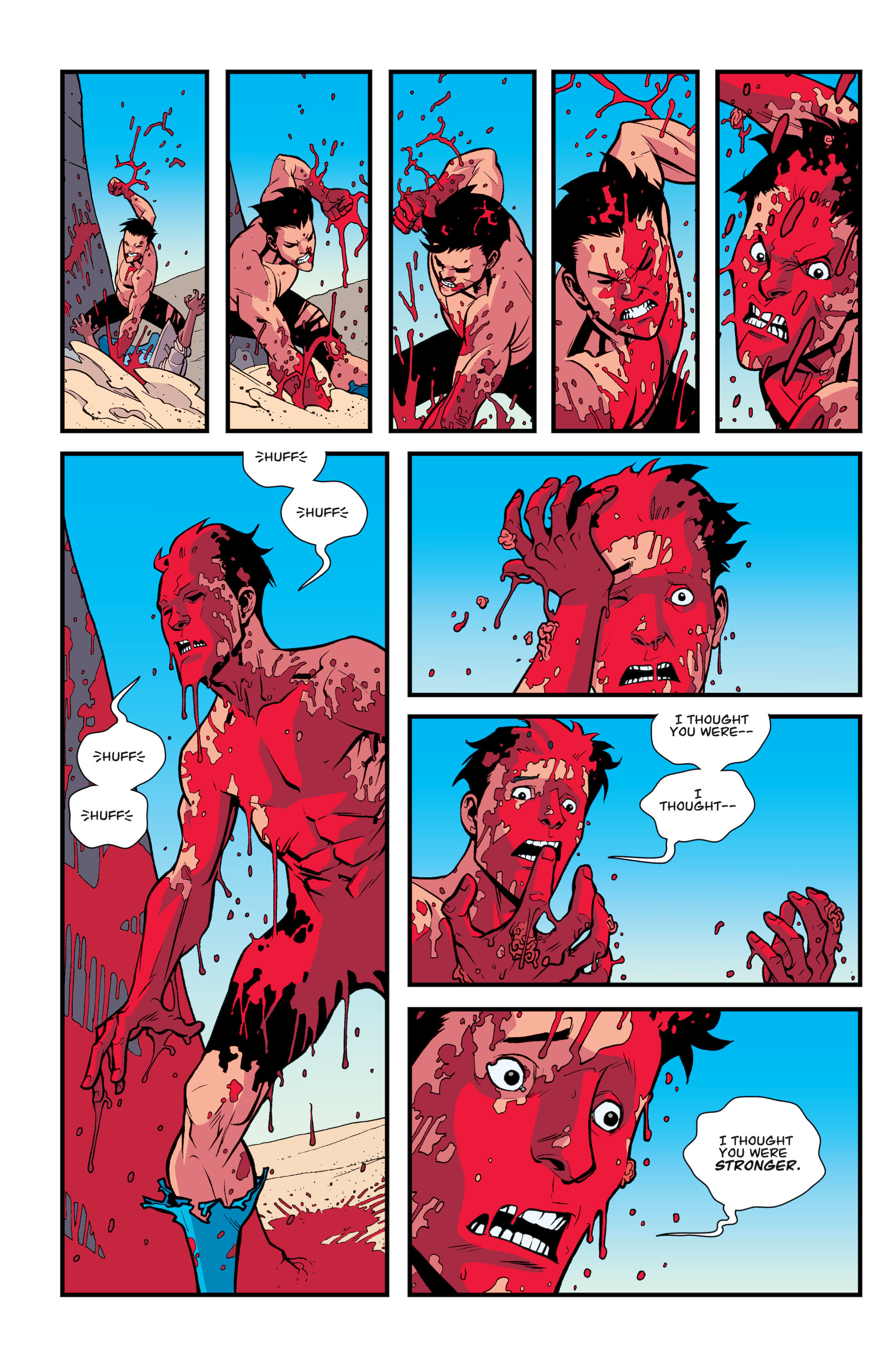 Read Invincible (2003) Manga Online