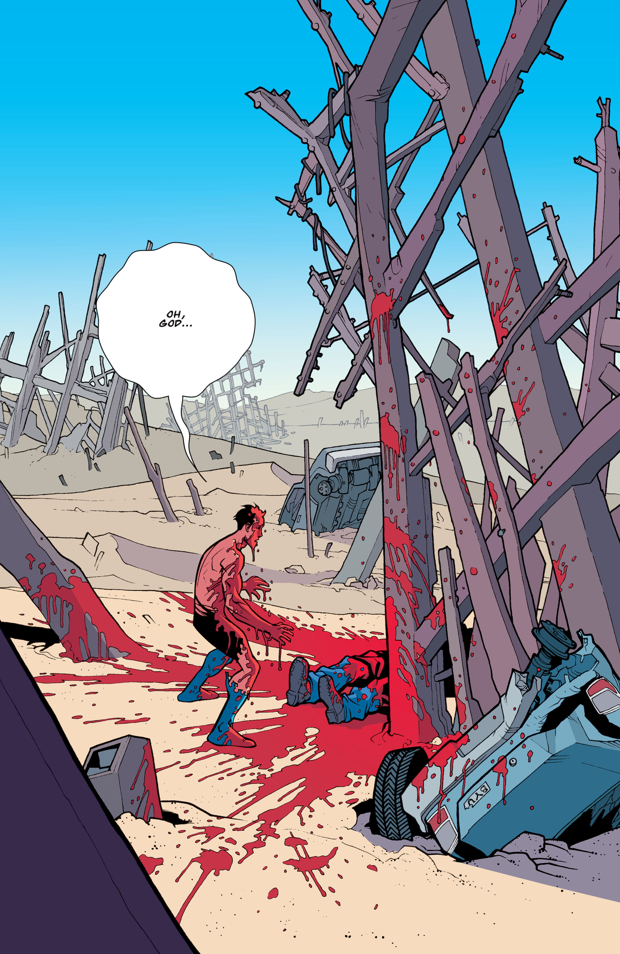Read Invincible (2003) Manga Online