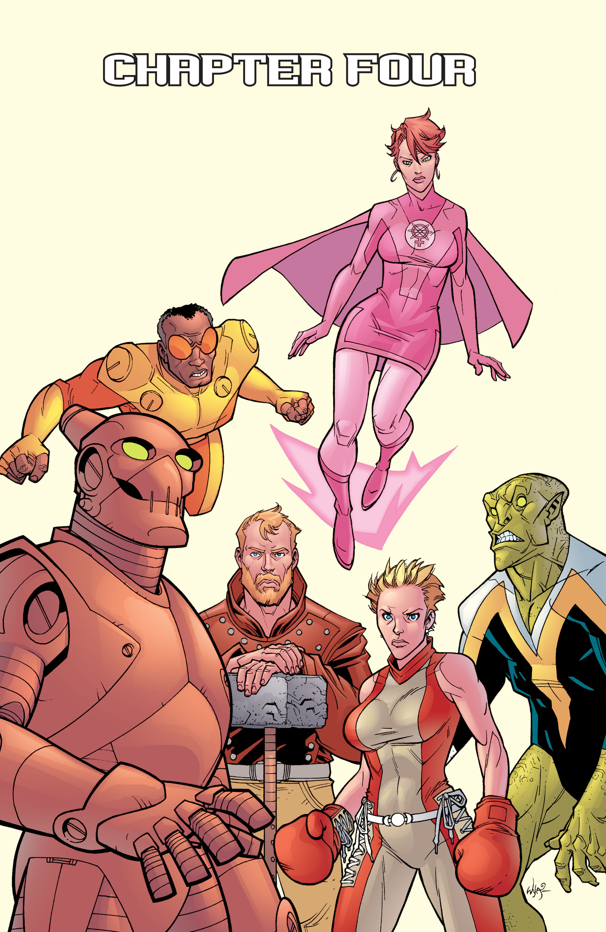Read Invincible (2003) Manga Online