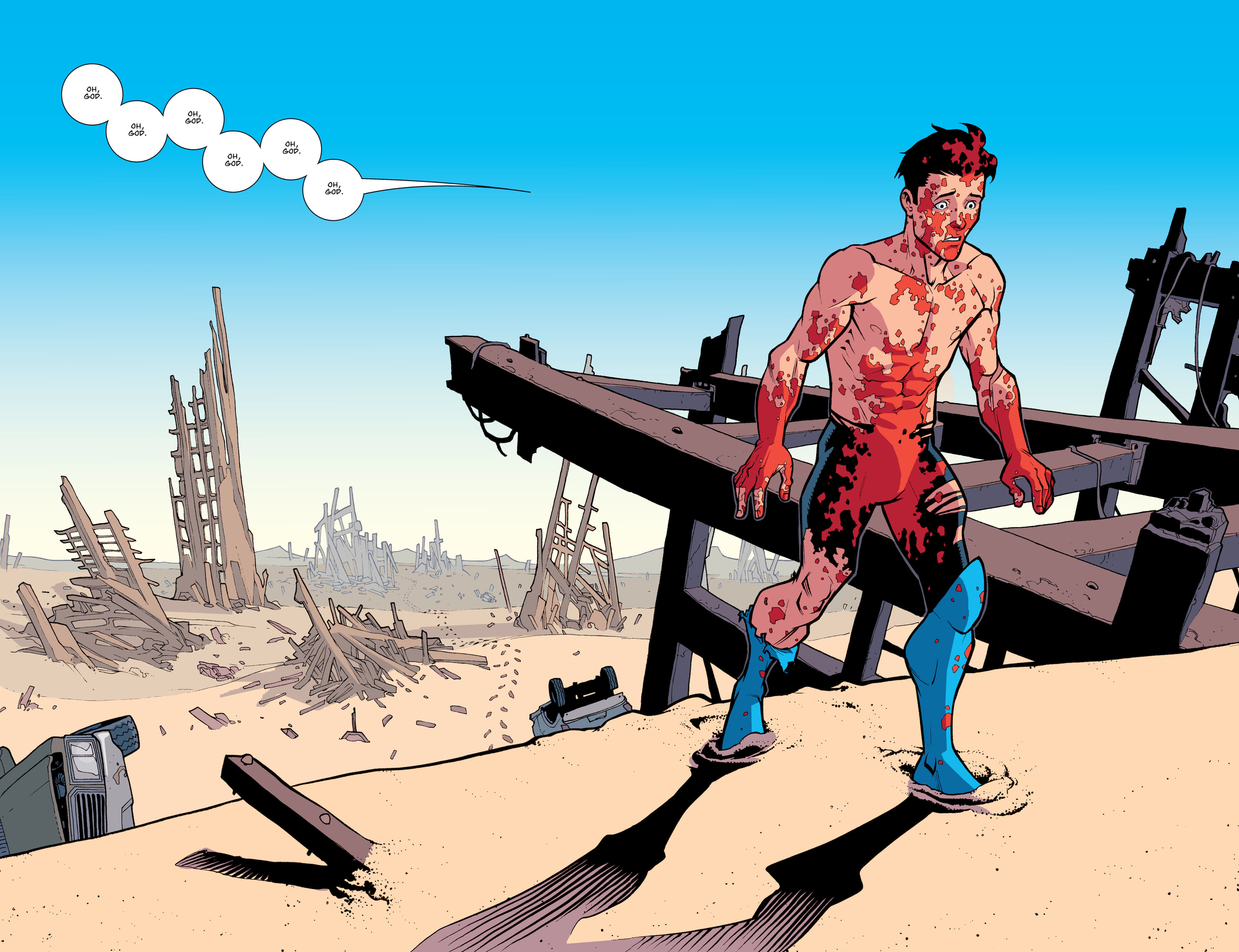 Read Invincible (2003) Manga Online