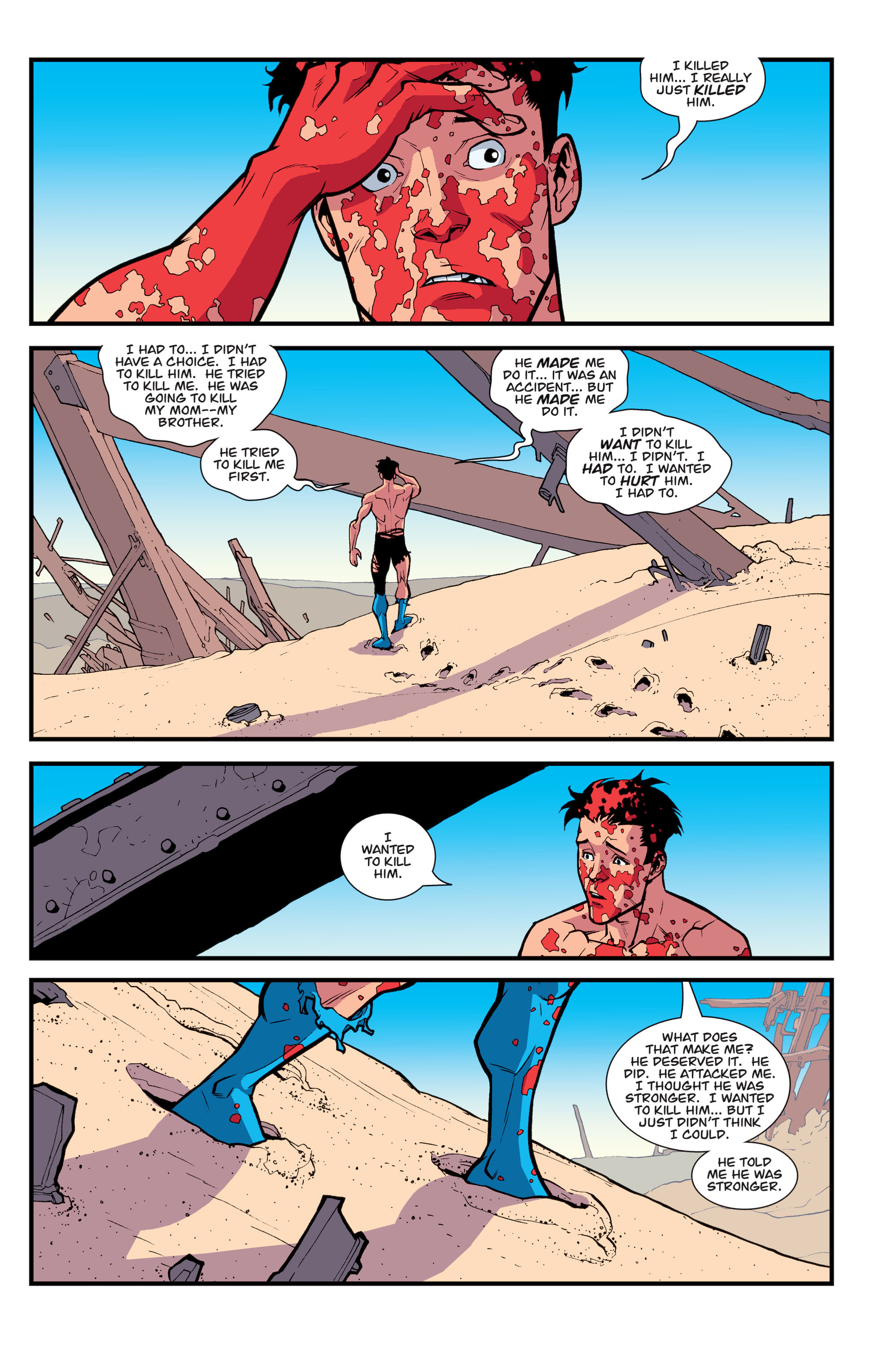 Read Invincible (2003) Manga Online
