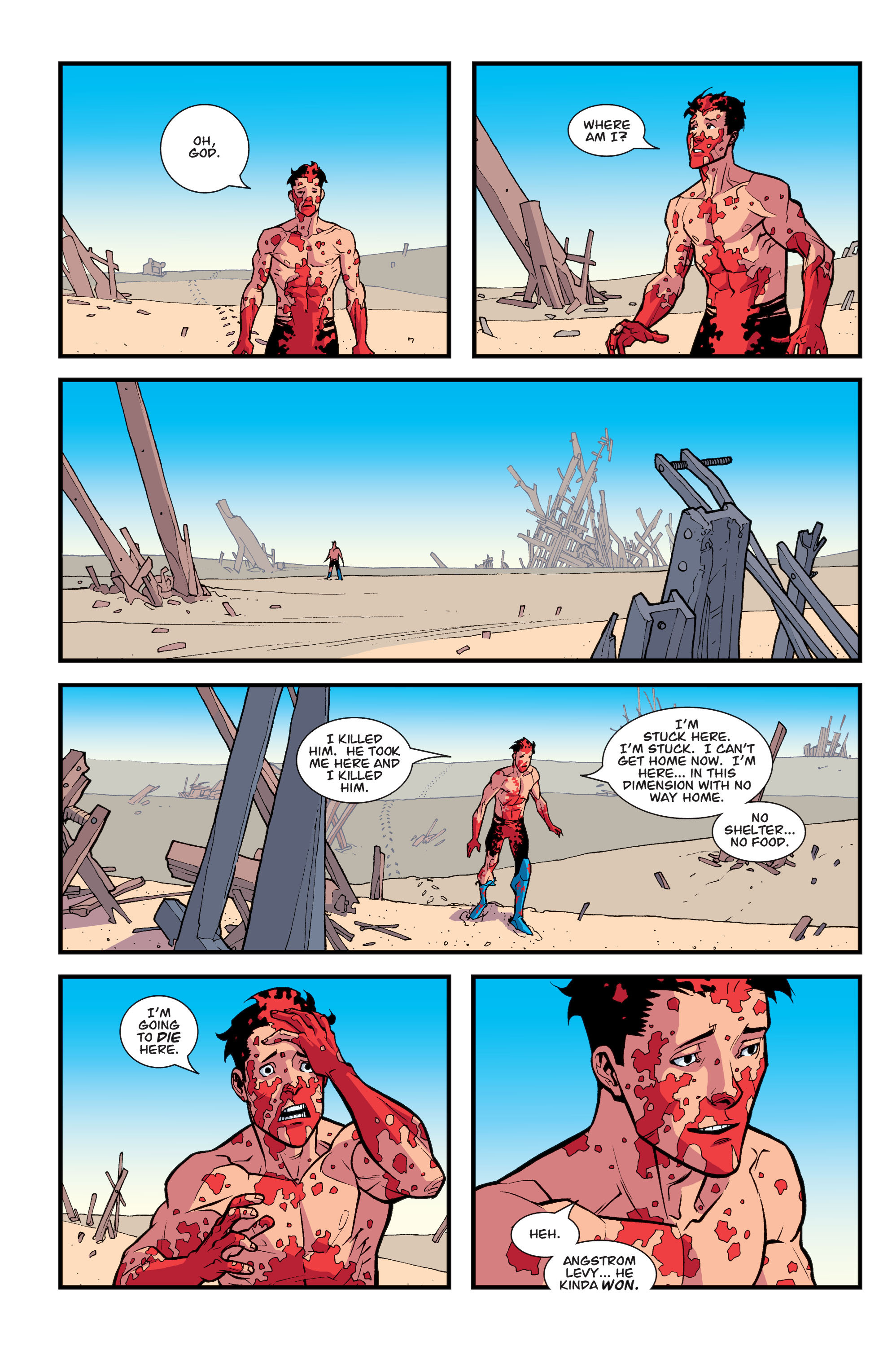 Read Invincible (2003) Manga Online