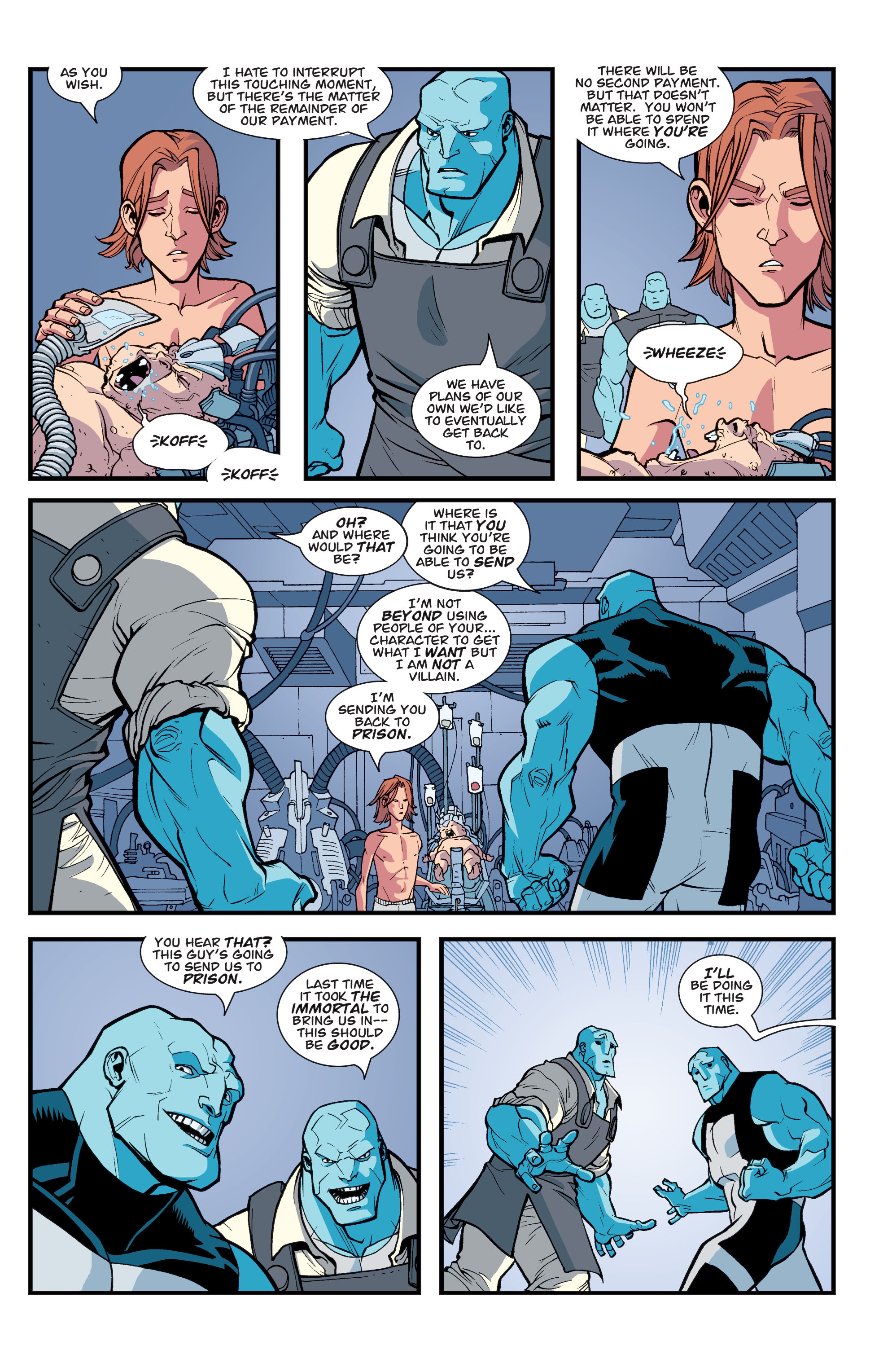 Read Invincible (2003) Manga Online