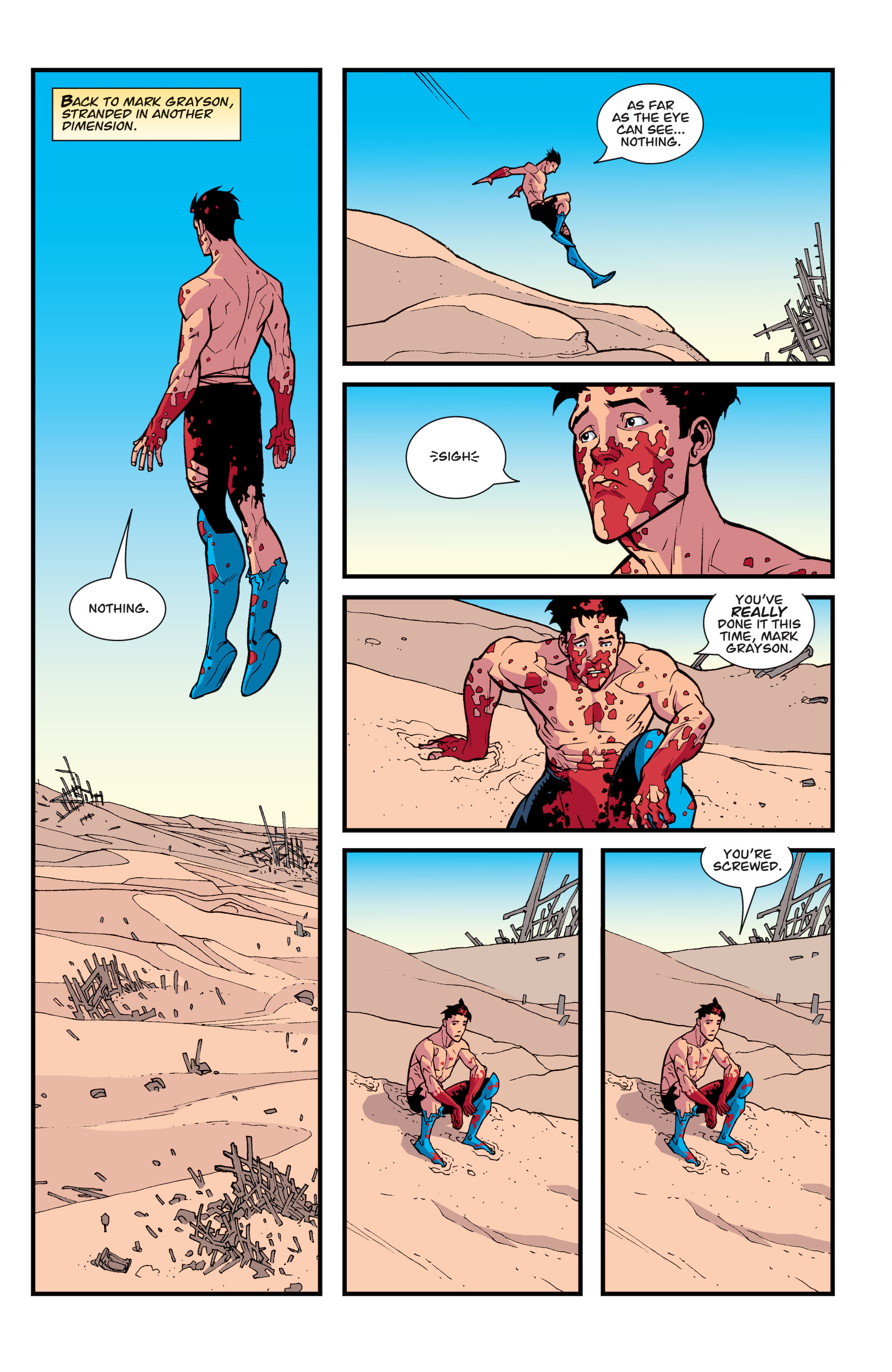 Read Invincible (2003) Manga Online