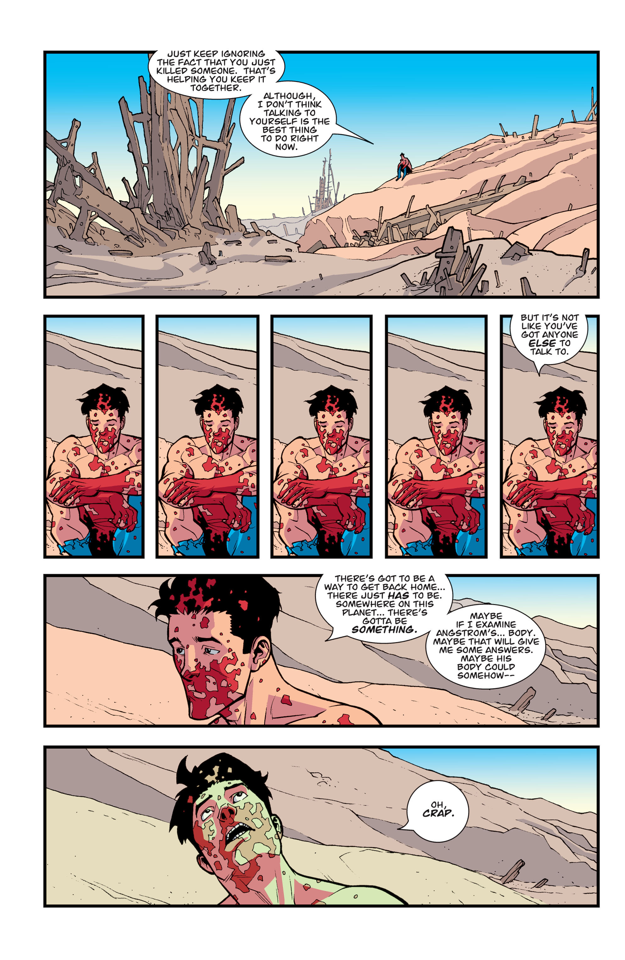 Read Invincible (2003) Manga Online