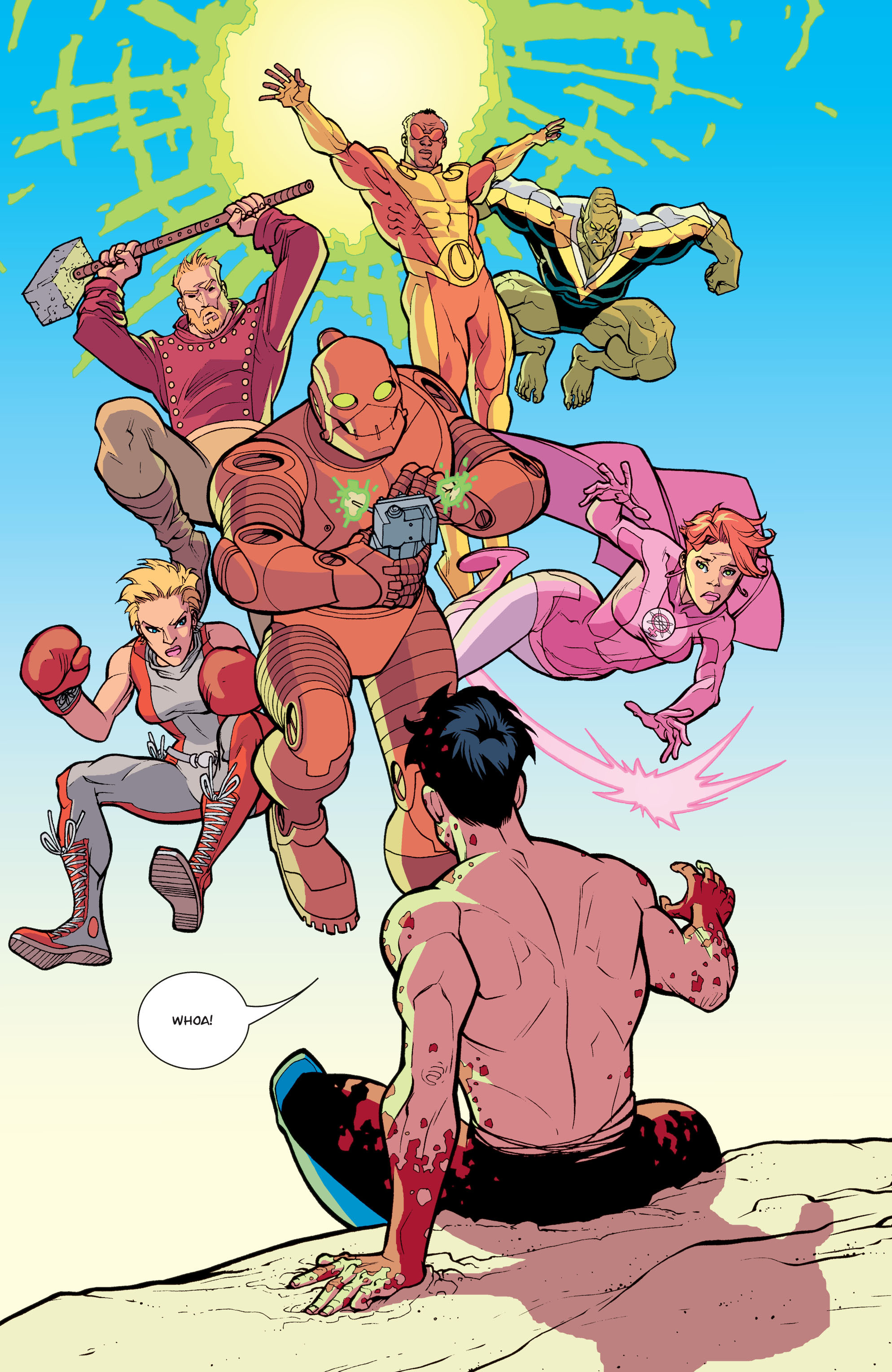 Read Invincible (2003) Manga Online