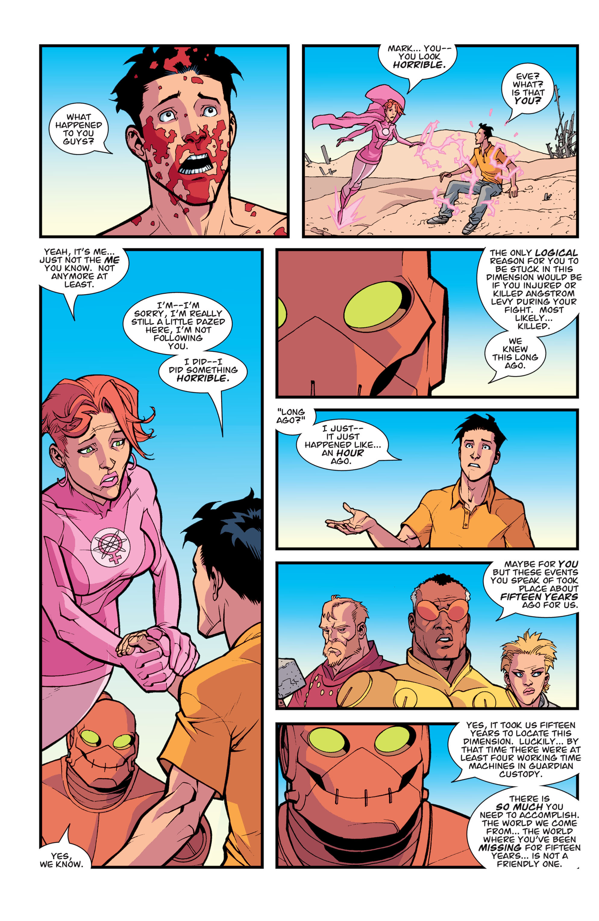 Read Invincible (2003) Manga Online