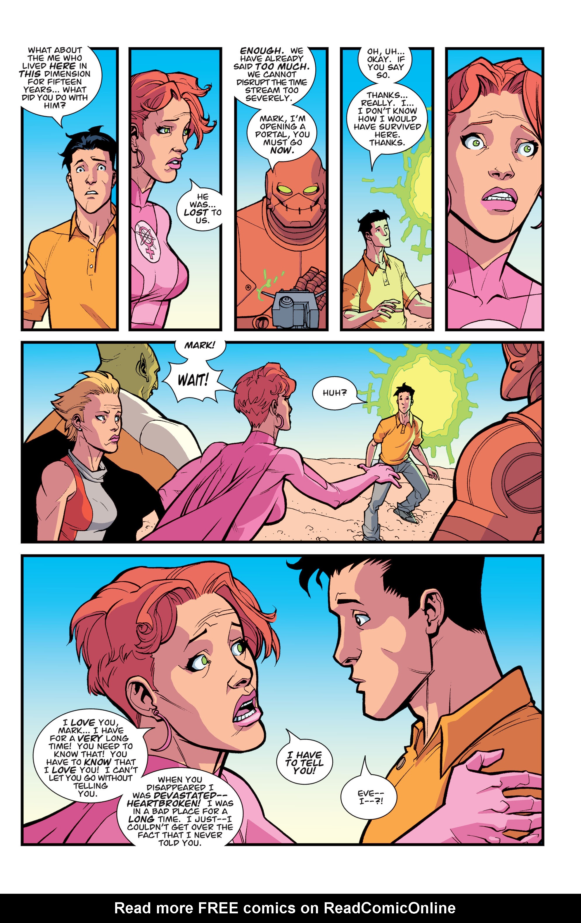 Read Invincible (2003) Manga Online